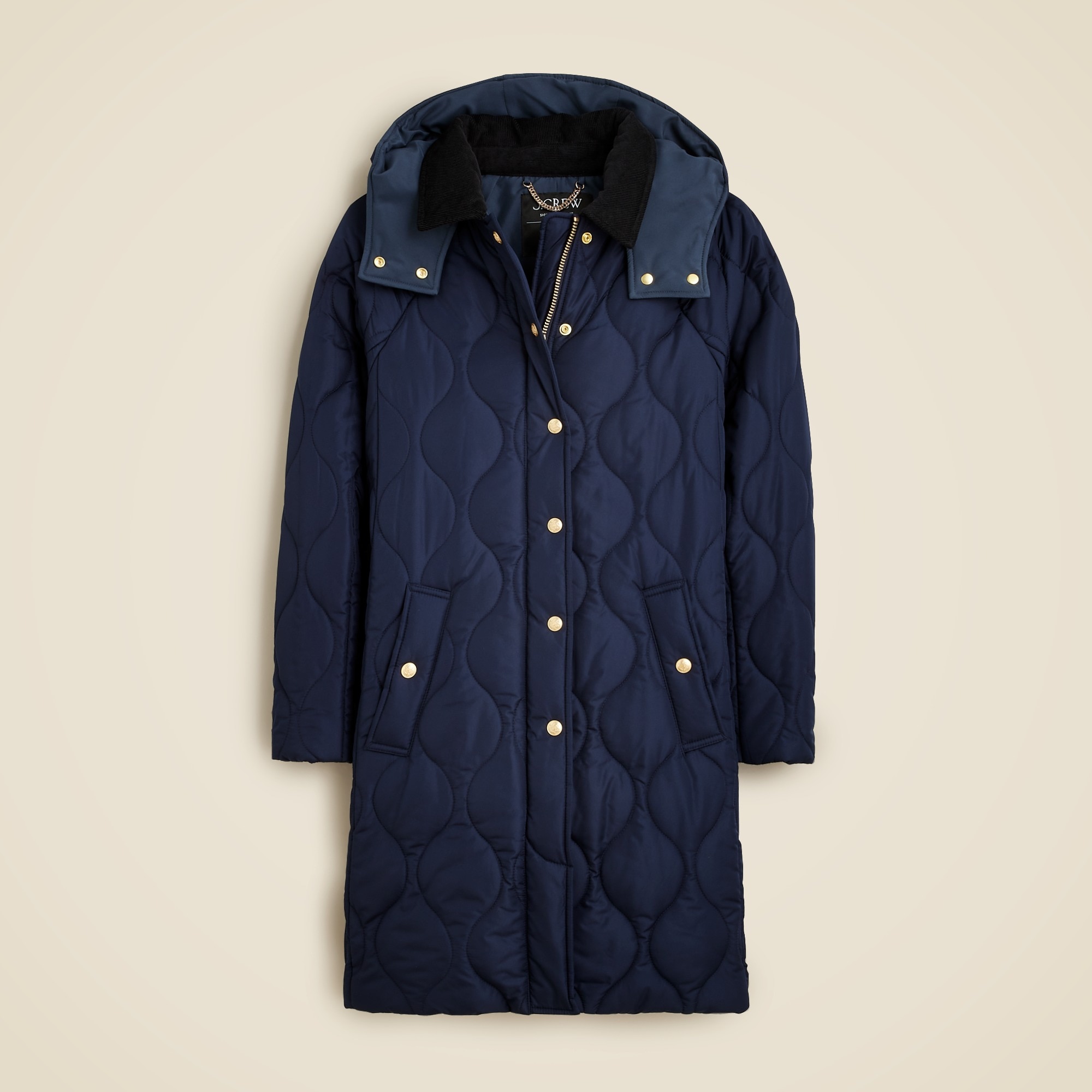  Stowe puffer jacket with PrimaLoft&reg;