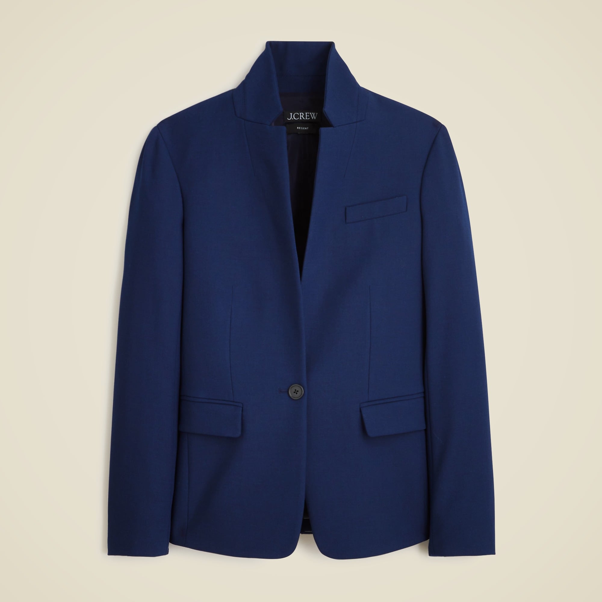 womens Regent blazer in four-season stretch