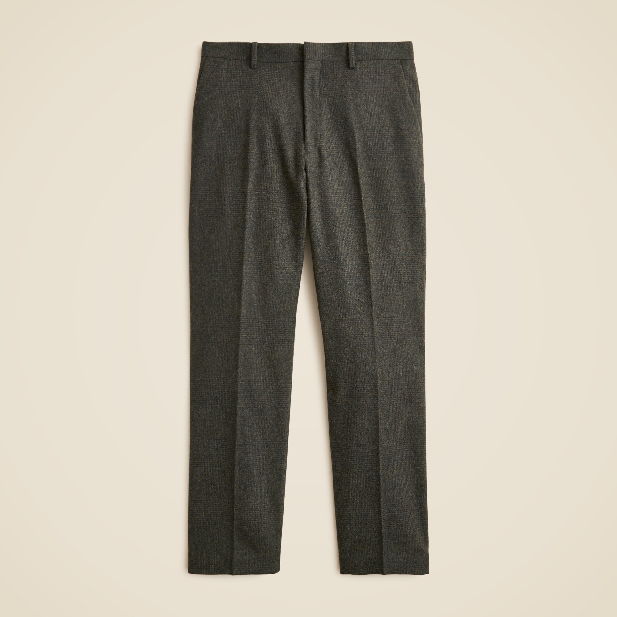 mens Crosby Classic-fit suit pant in English wool flannel