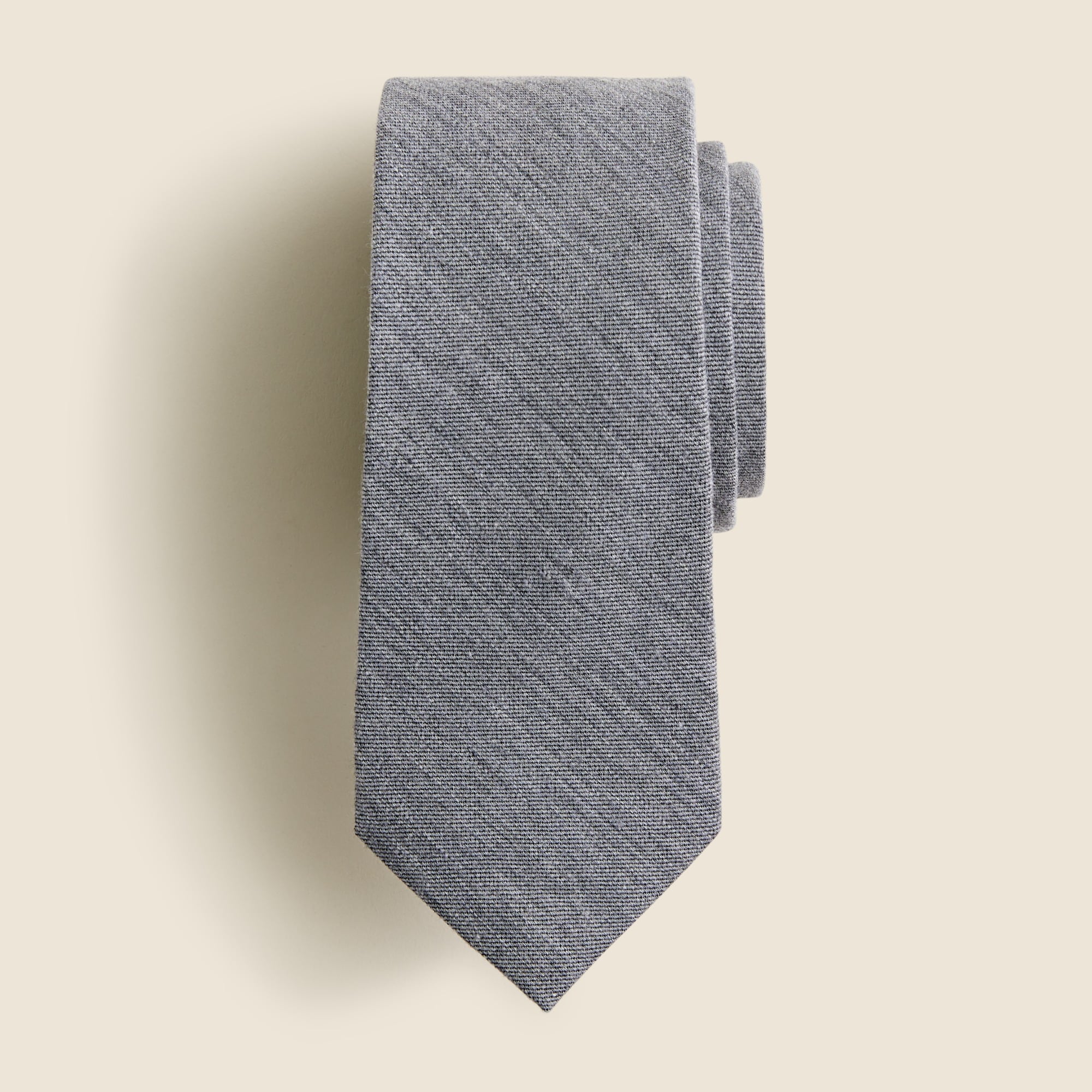 mens Italian wool-silk blend tie