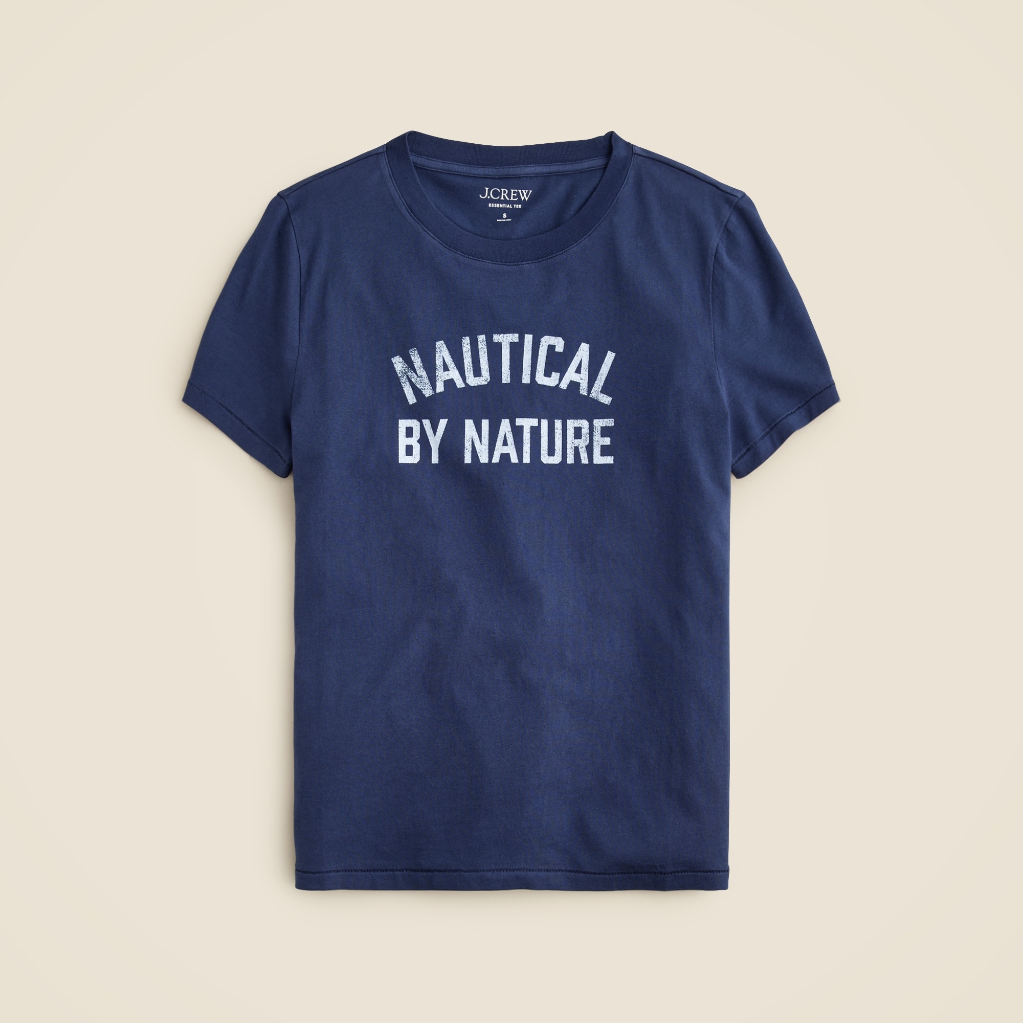 womens Classic-fit &quot;Nautical by Nature&quot; graphic T-shirt