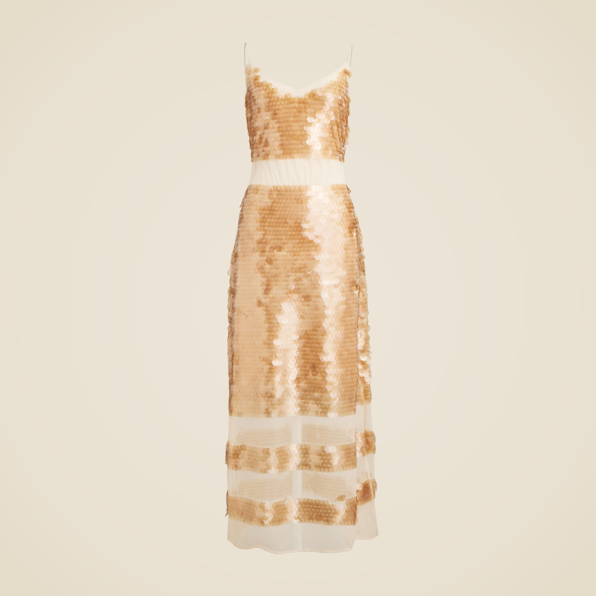 womens Collection sequin panel dress