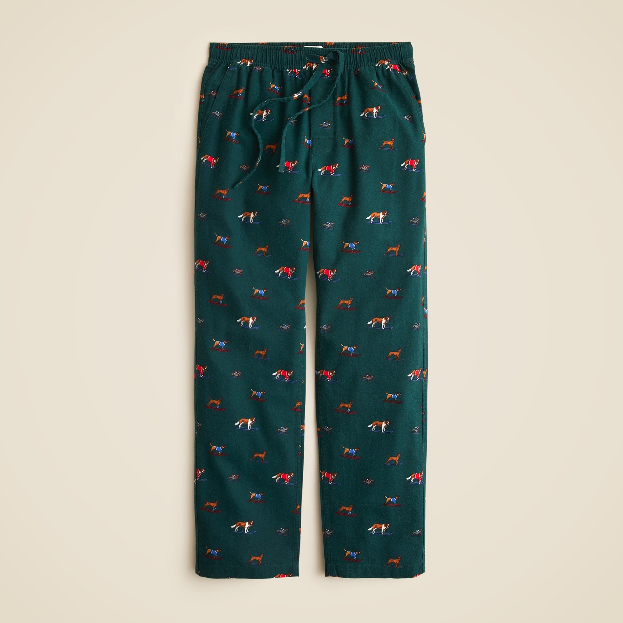 mens Flannel pajama pant in print