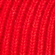 Ribbed cashmere beanie VINTAGE RED