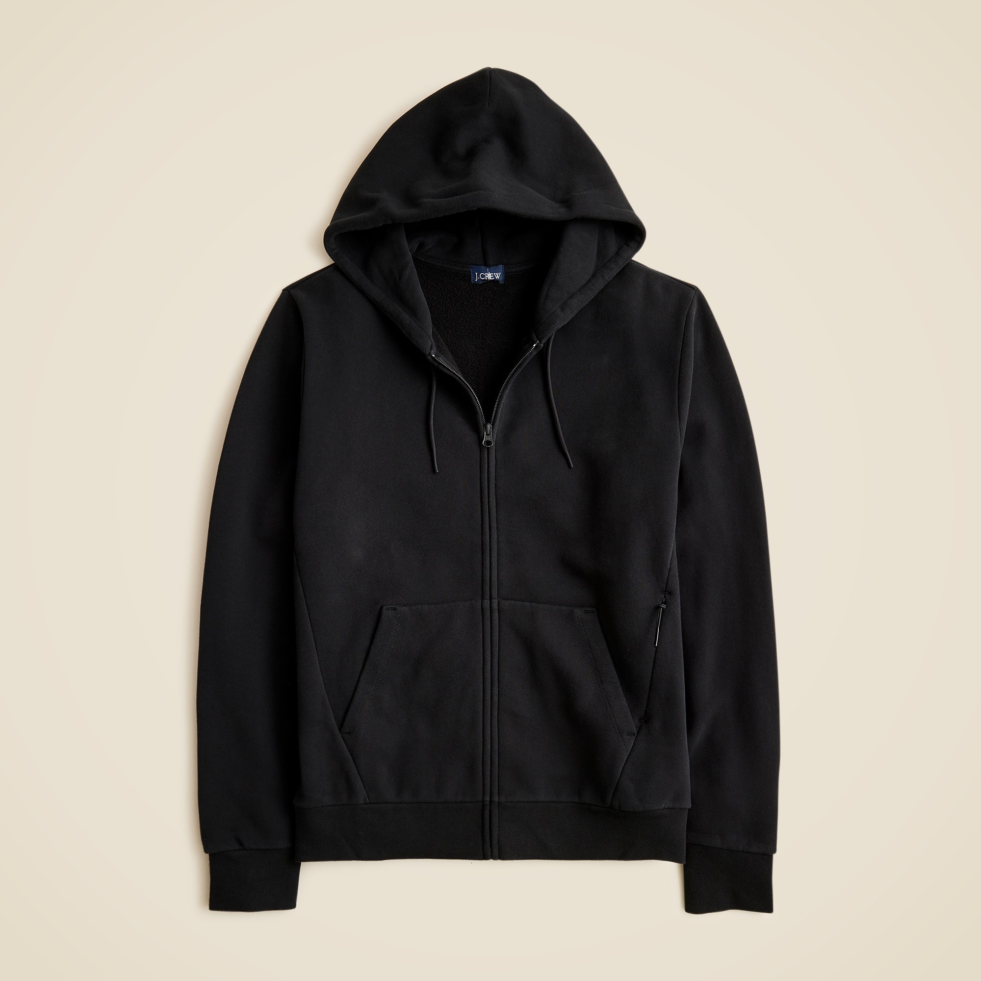  Summit 11 oz. soft-knit fleece full-zip hoodie