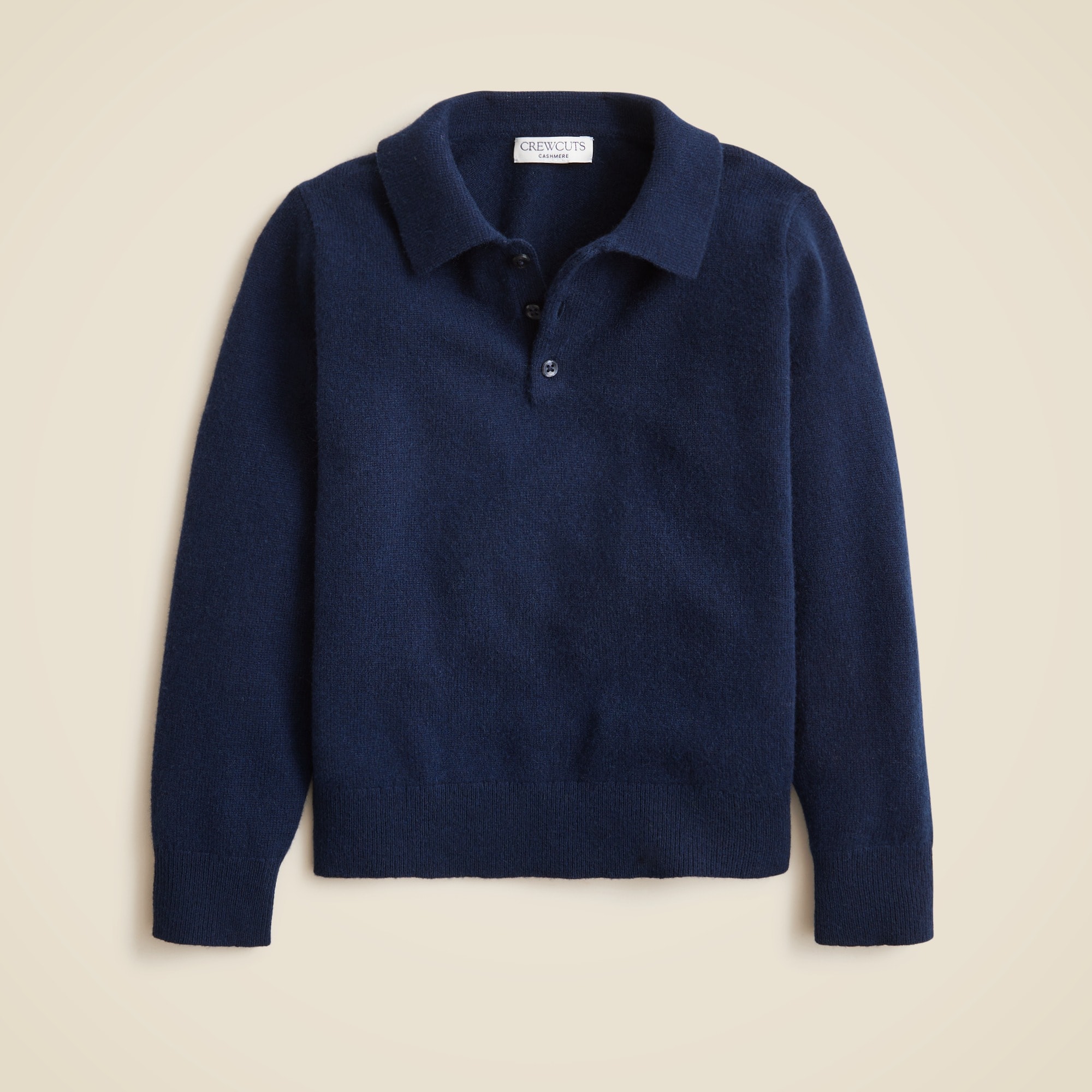 boys Kids' cashmere collared pullover