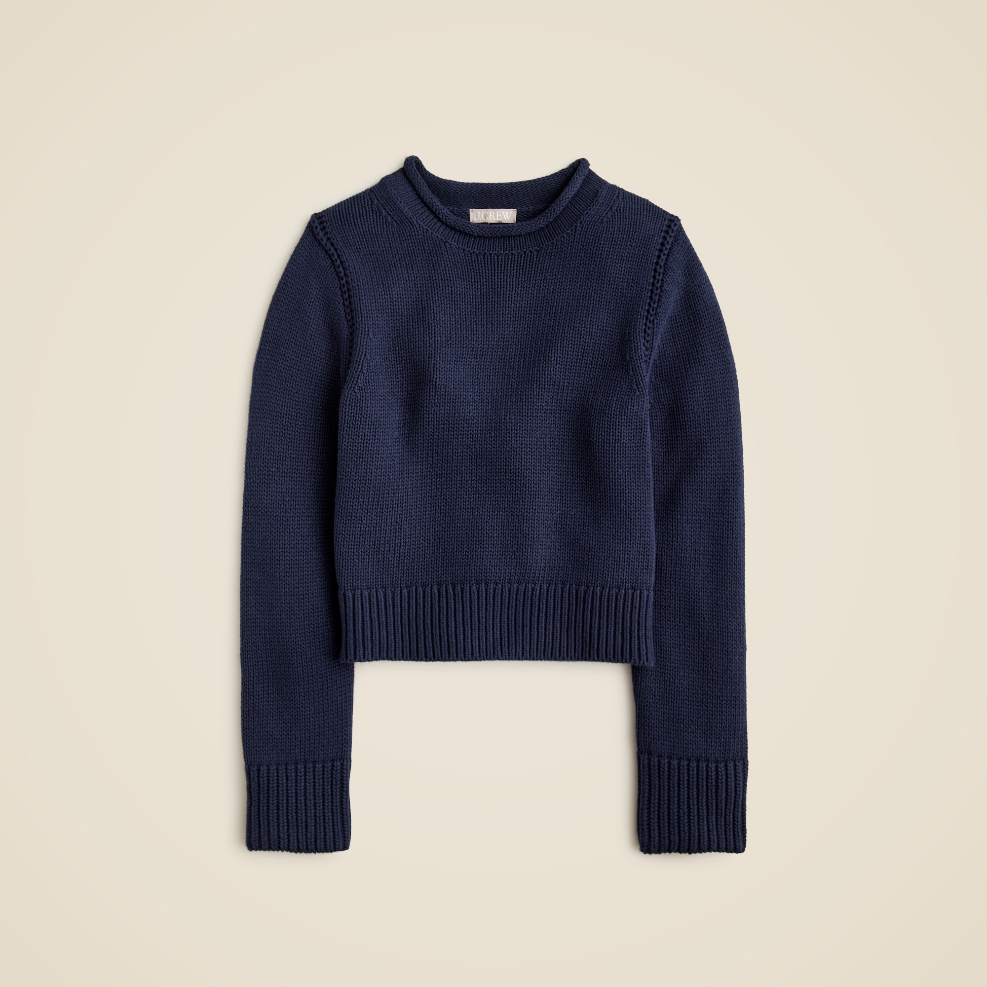 womens Heritage cotton Rollneck&trade; sweater