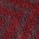 Wool-blend zigzag socks WINE HTR CHEVRON