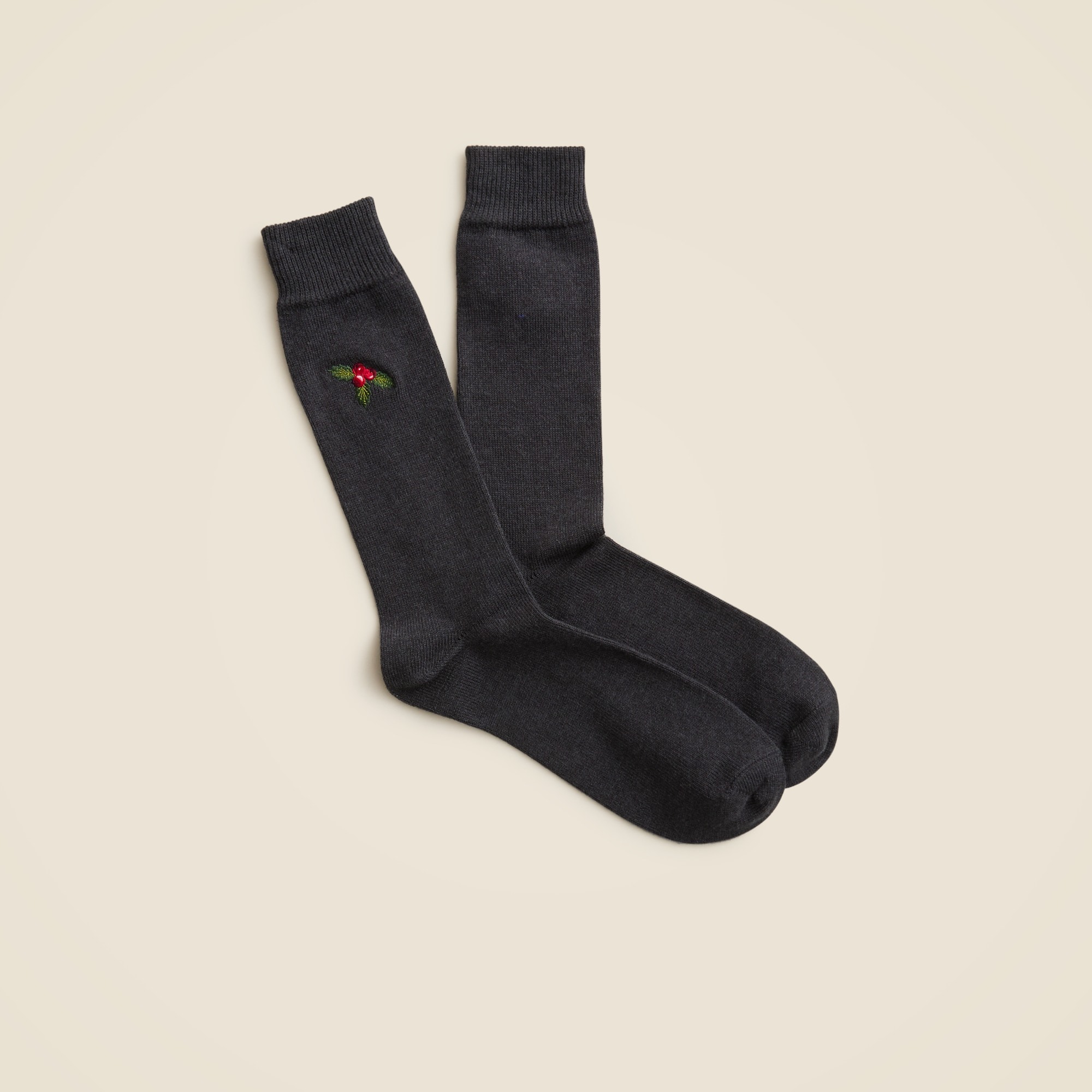 mens Cotton-blend holly critter socks