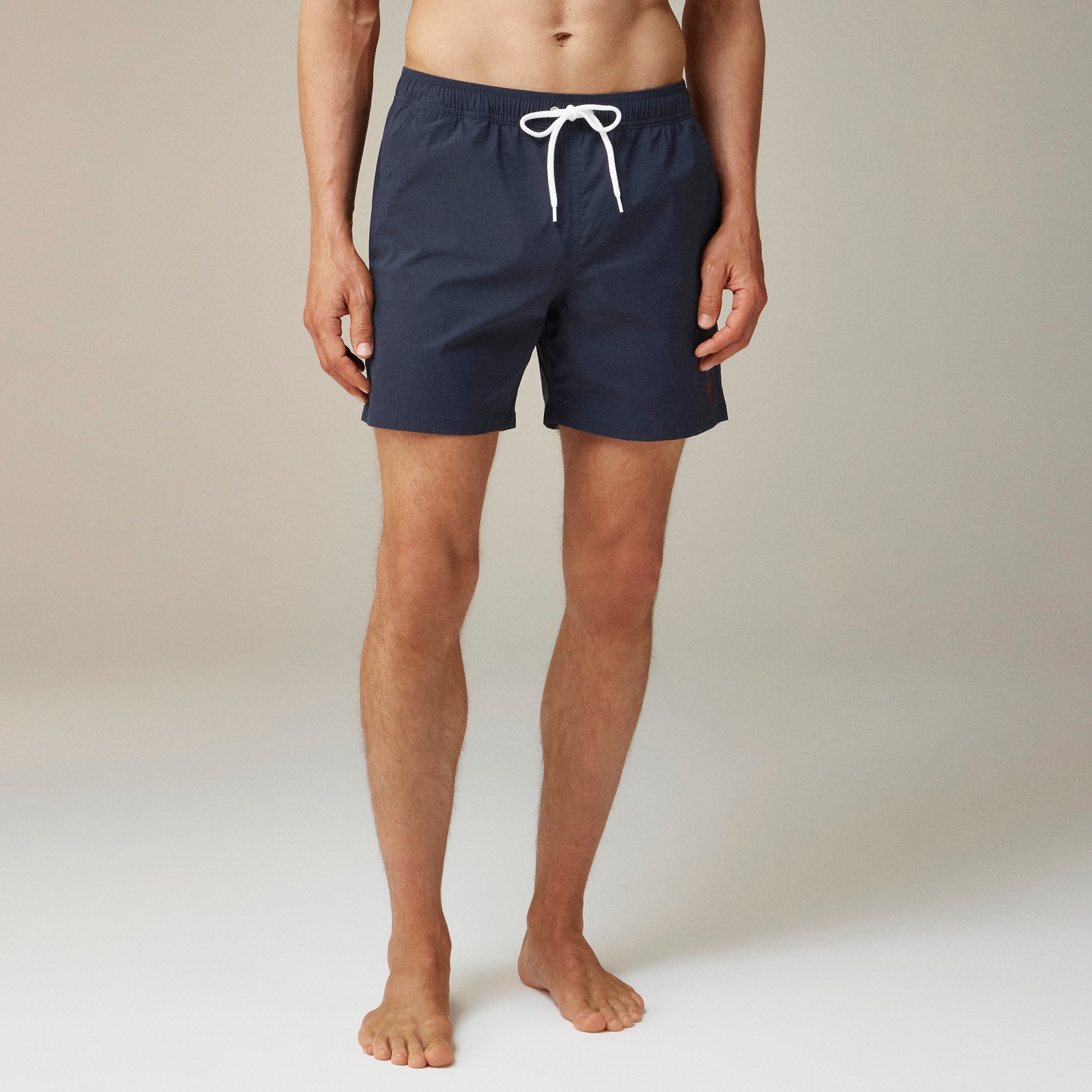 Limited-edition USA Swimming® X J.Crew 6'' stretch swim trunk with ECONYL® nylon