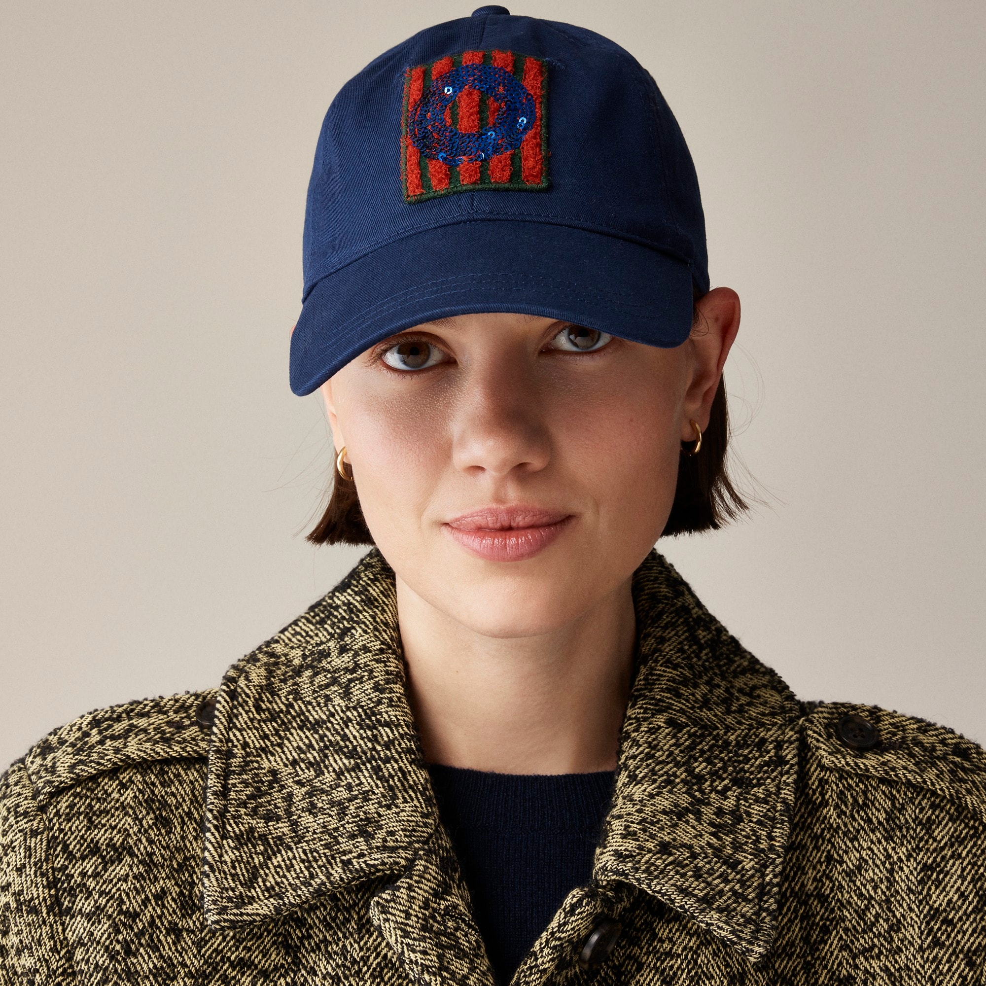  Christopher John Rogers X J.Crew baseball hat