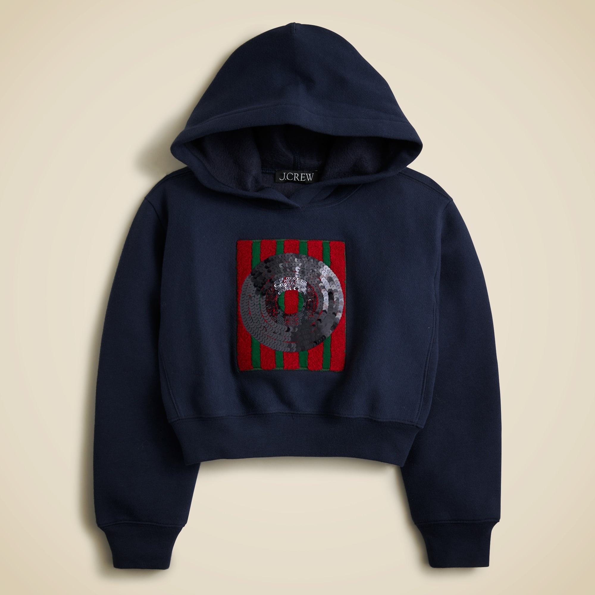 girls Christopher John Rogers X Crewcuts girls' graphic hoodie