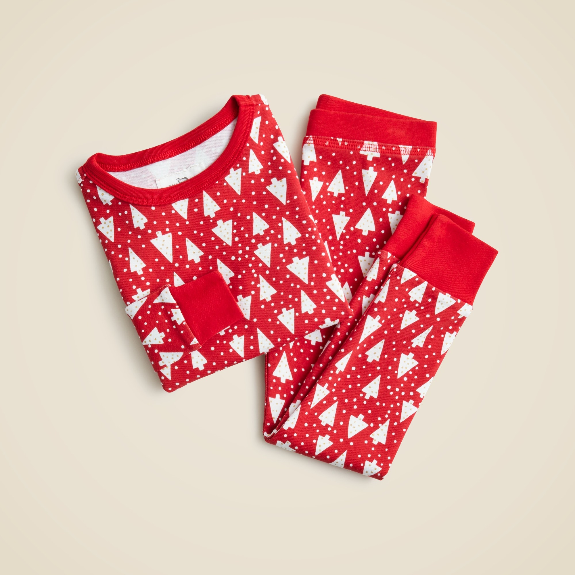 girls Girls' long-sleeve printed sleep set