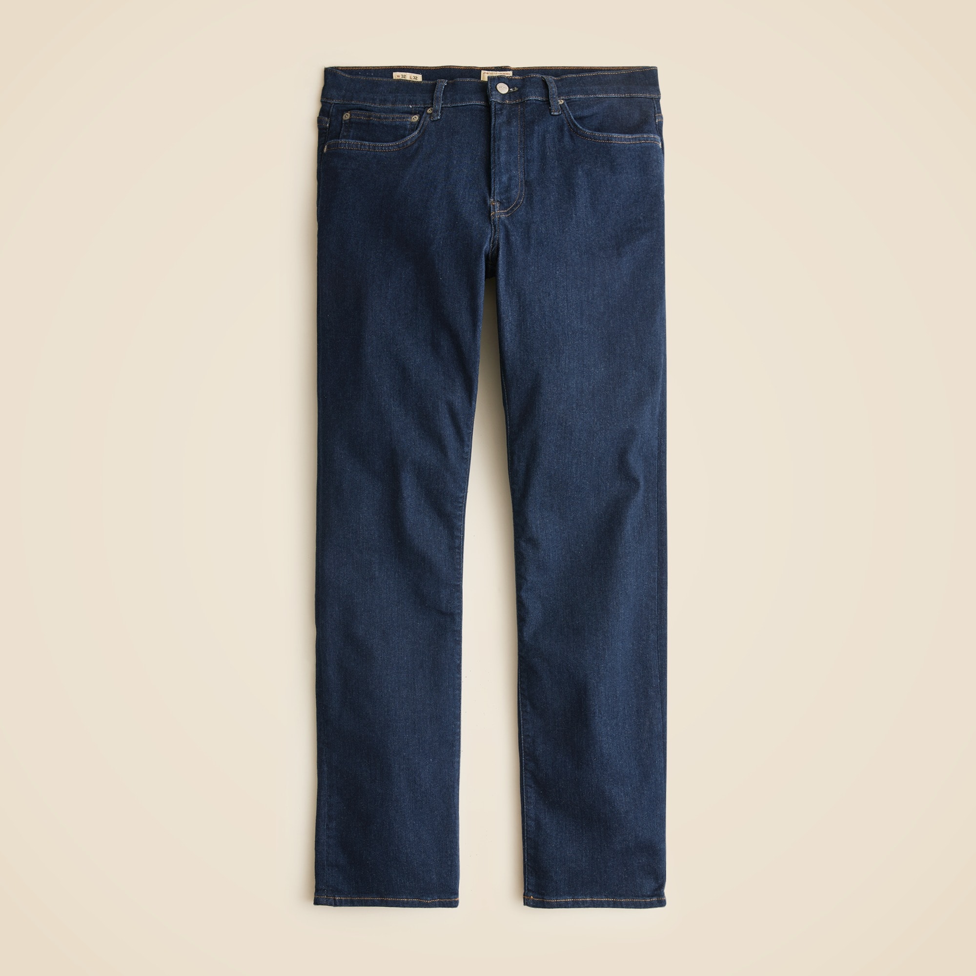 mens 770&trade; Straight-fit stretch jean in aged indigo wash