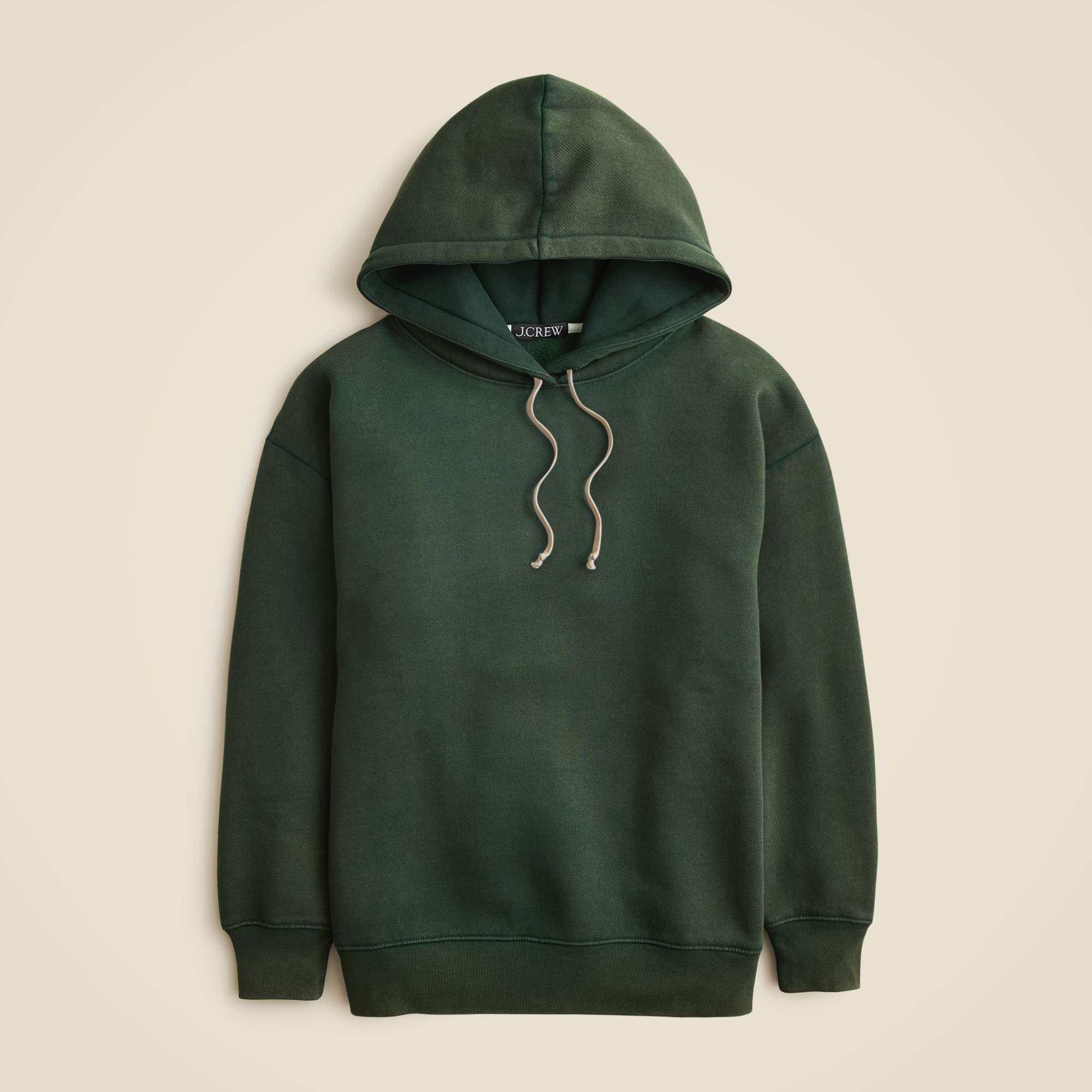 womens Relaxed heritage fleece hoodie