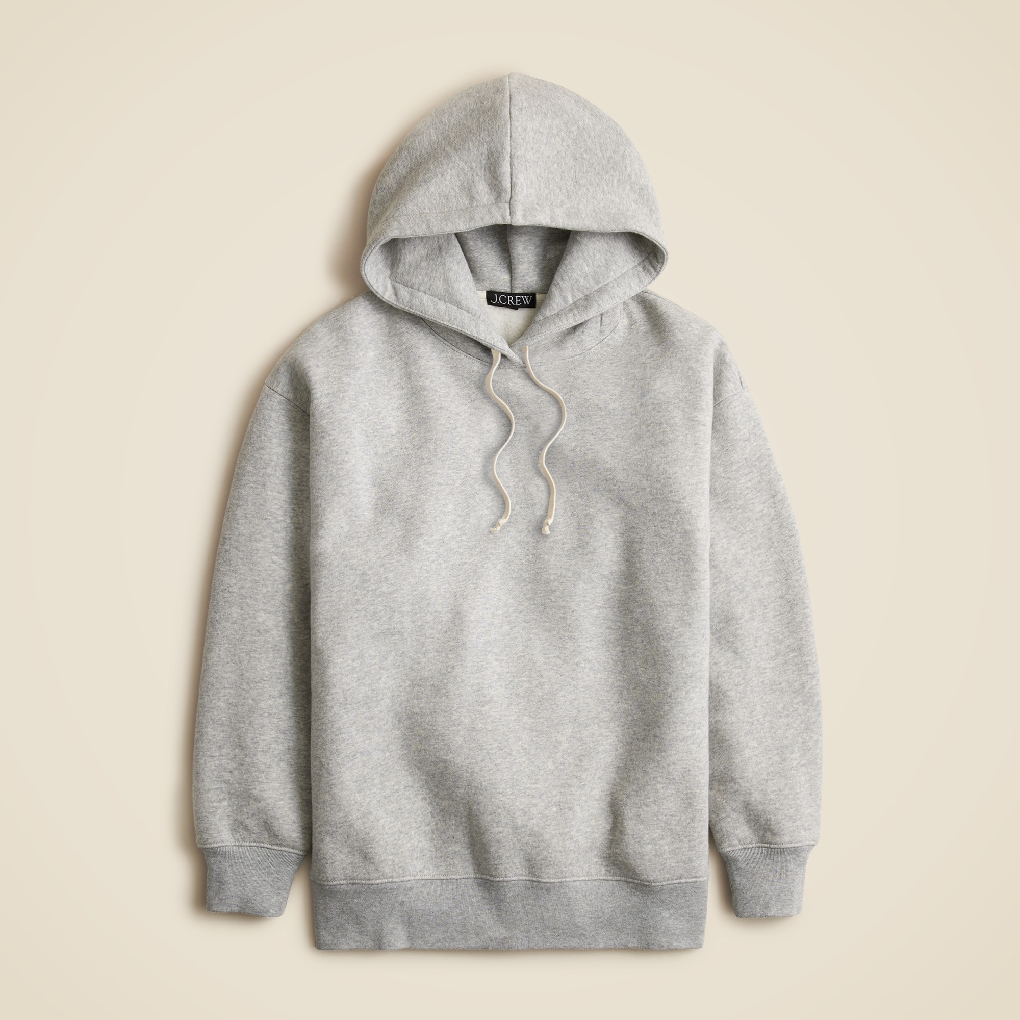 womens Relaxed heritage fleece hoodie