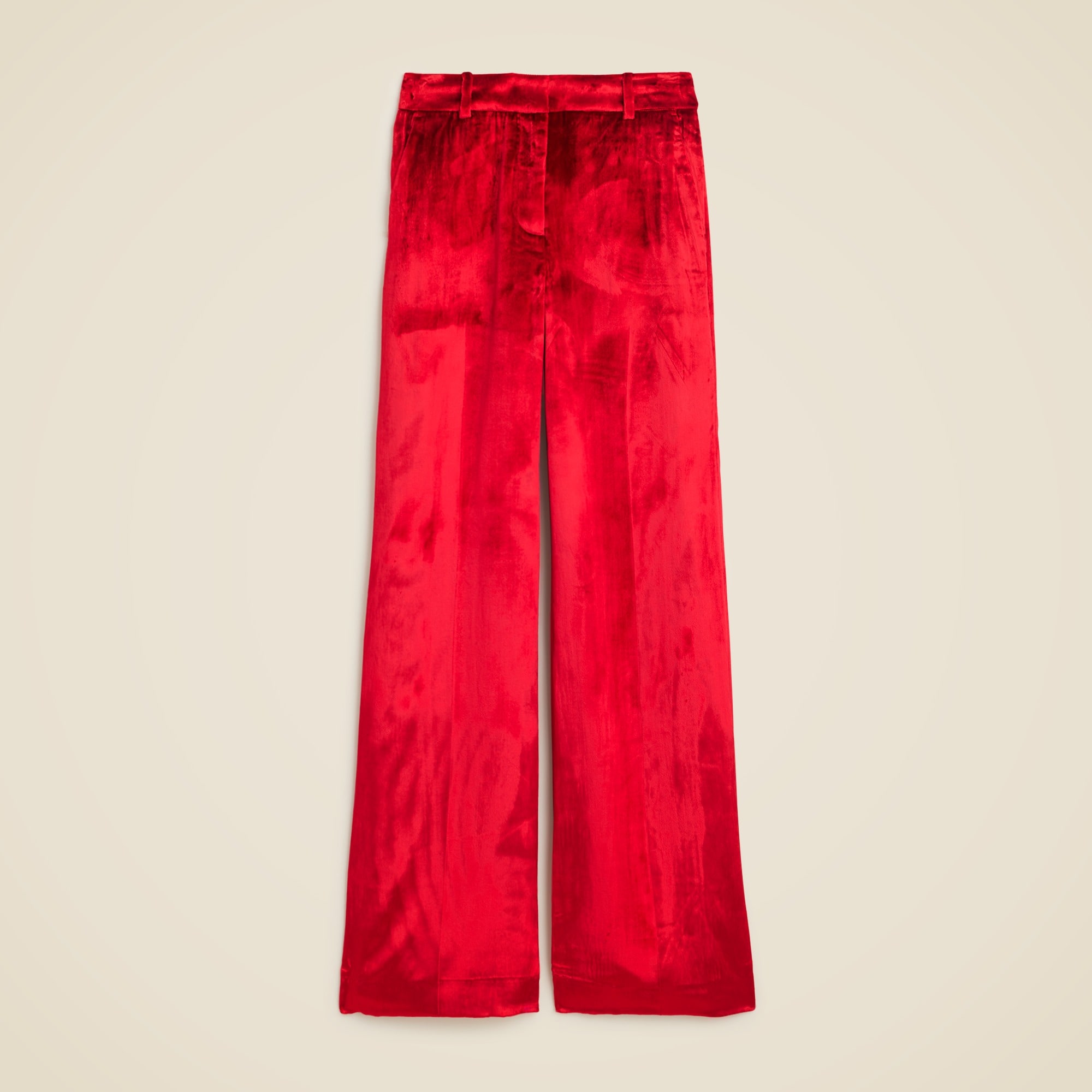 womens Carolina pant in drapey velvet