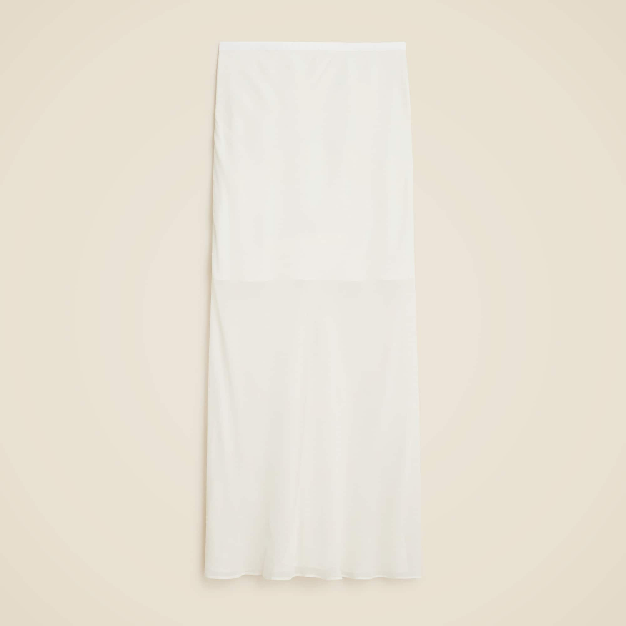 womens New Gwyneth skirt in chiffon