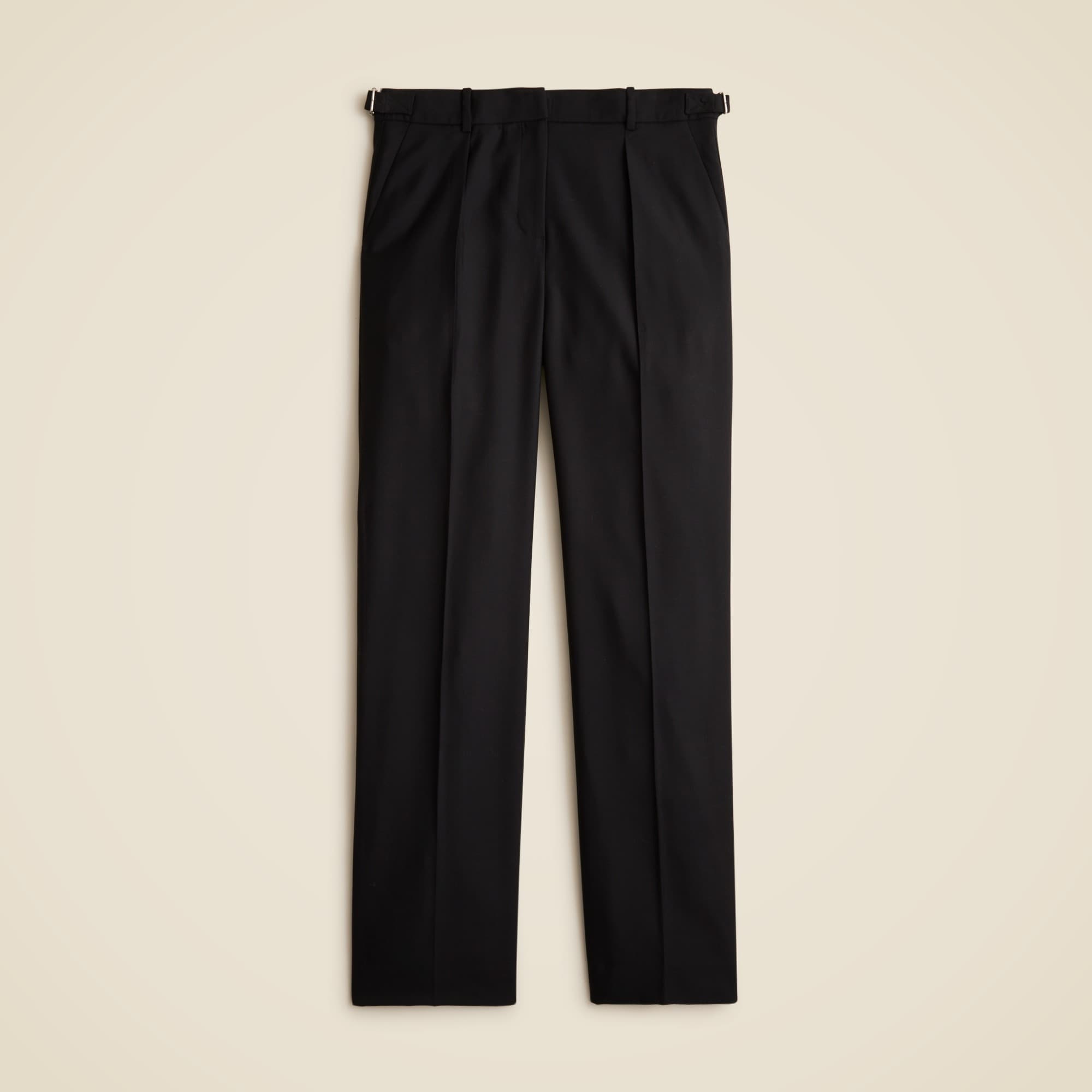 womens Collection Portia pant in tuxedo wool