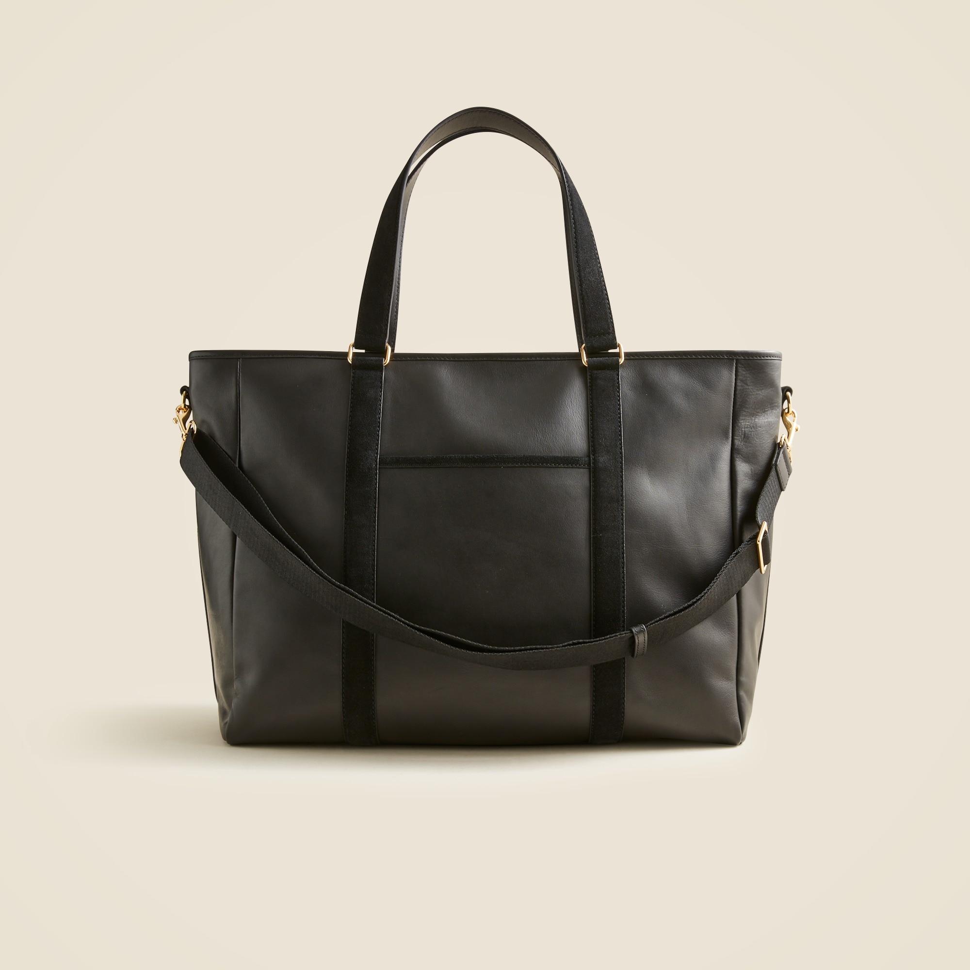 womens Berkeley overnight tote in leather