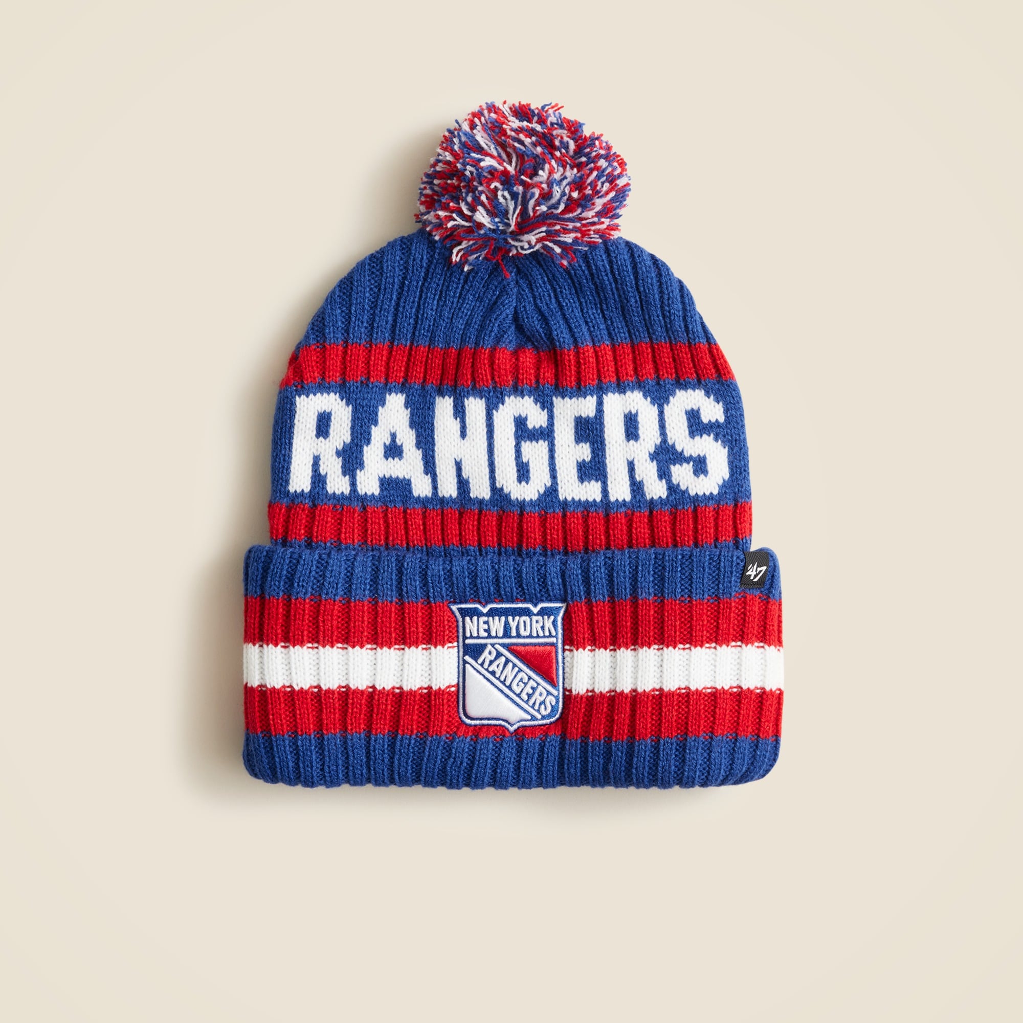 boys '47 kids' New York Rangers cuff knit beanie