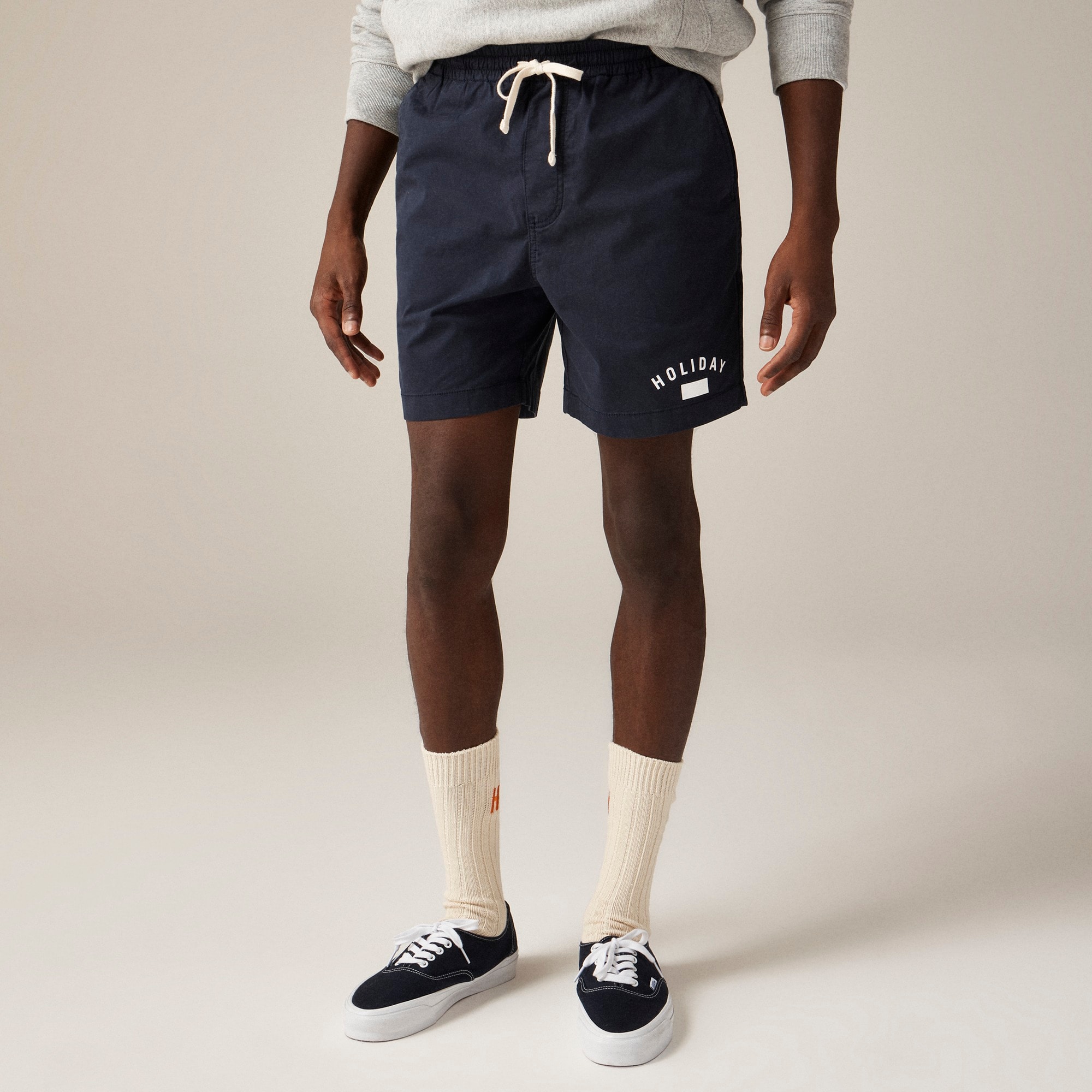  Limited-edition Holiday X J.Crew 6&quot; dock short