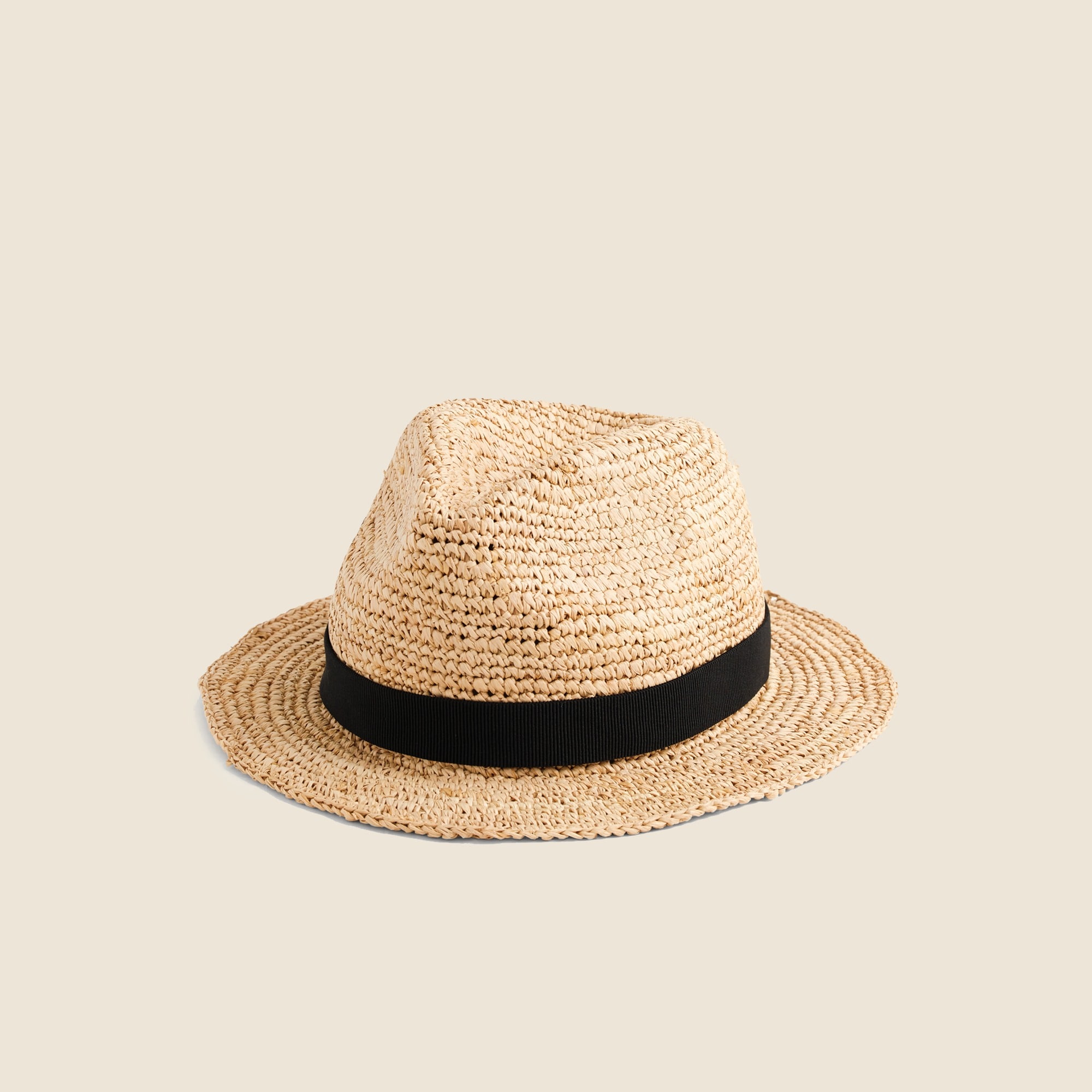 womens Packable straw hat