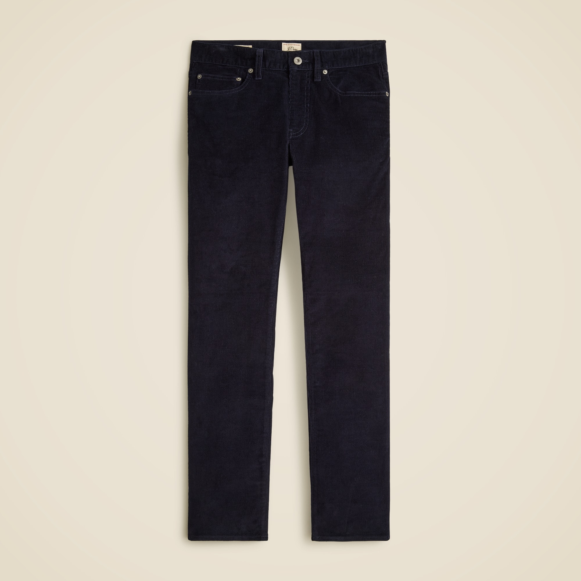 mens 484 Slim-fit pant in corduroy