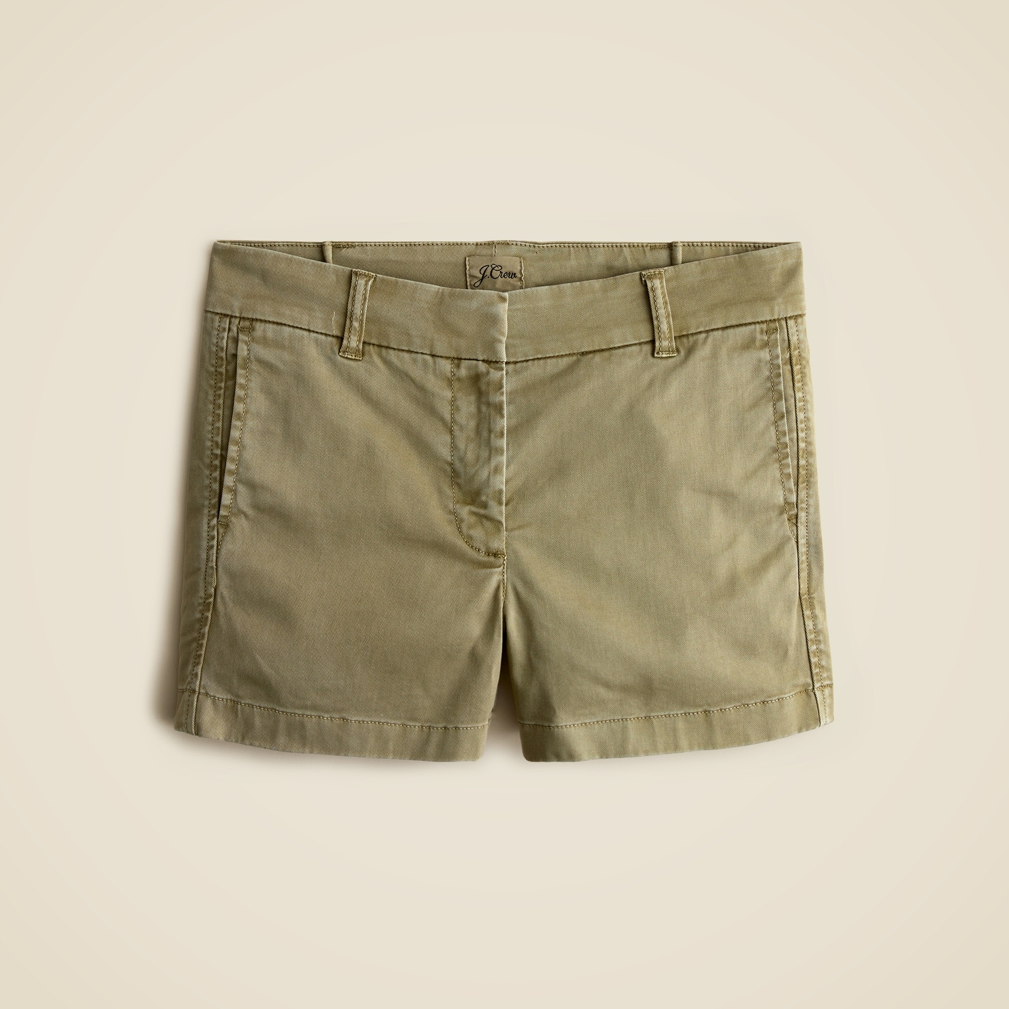  4&quot; stretch chino short