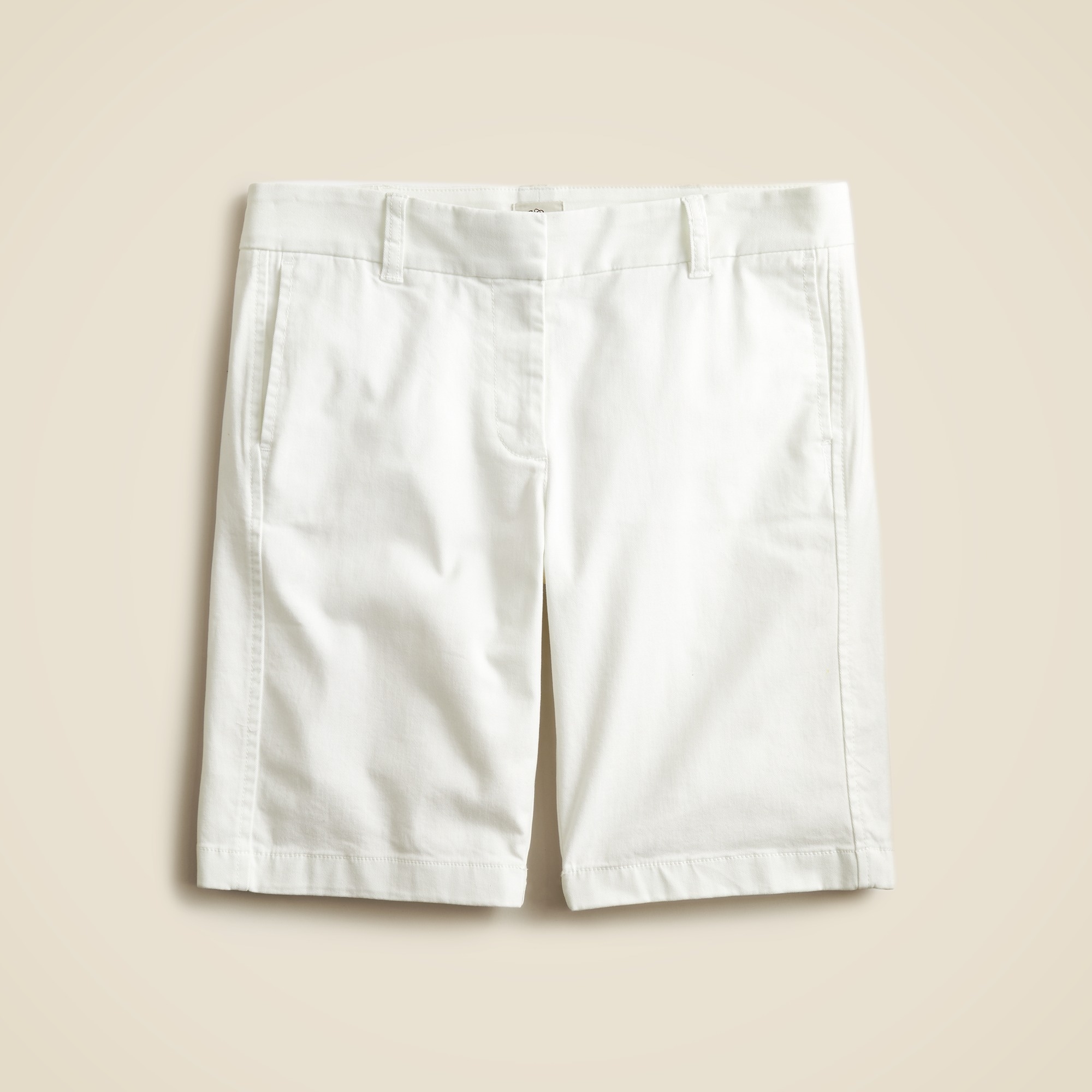  10&quot; bermuda stretch chino short