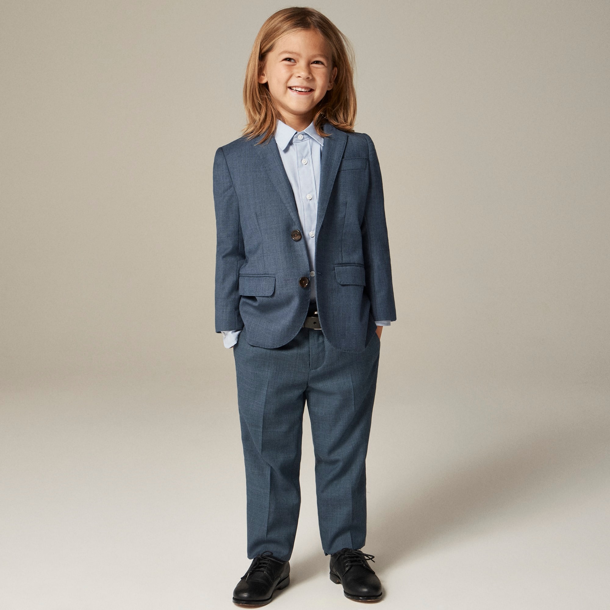 boys Boys' slim Ludlow suit pant in stretch worsted wool blend