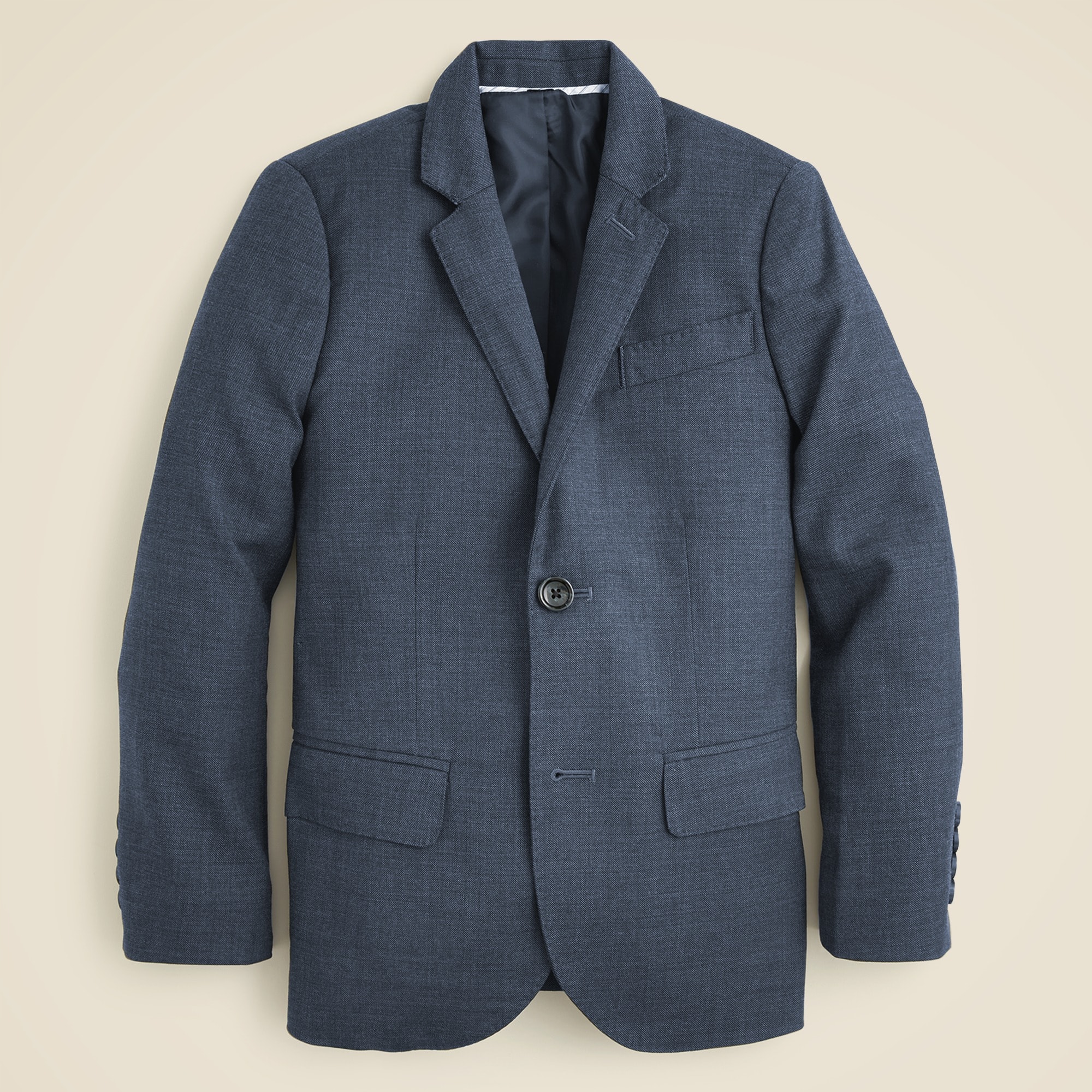 boys Boys' Ludlow suit jacket in stretch worsted wool blend