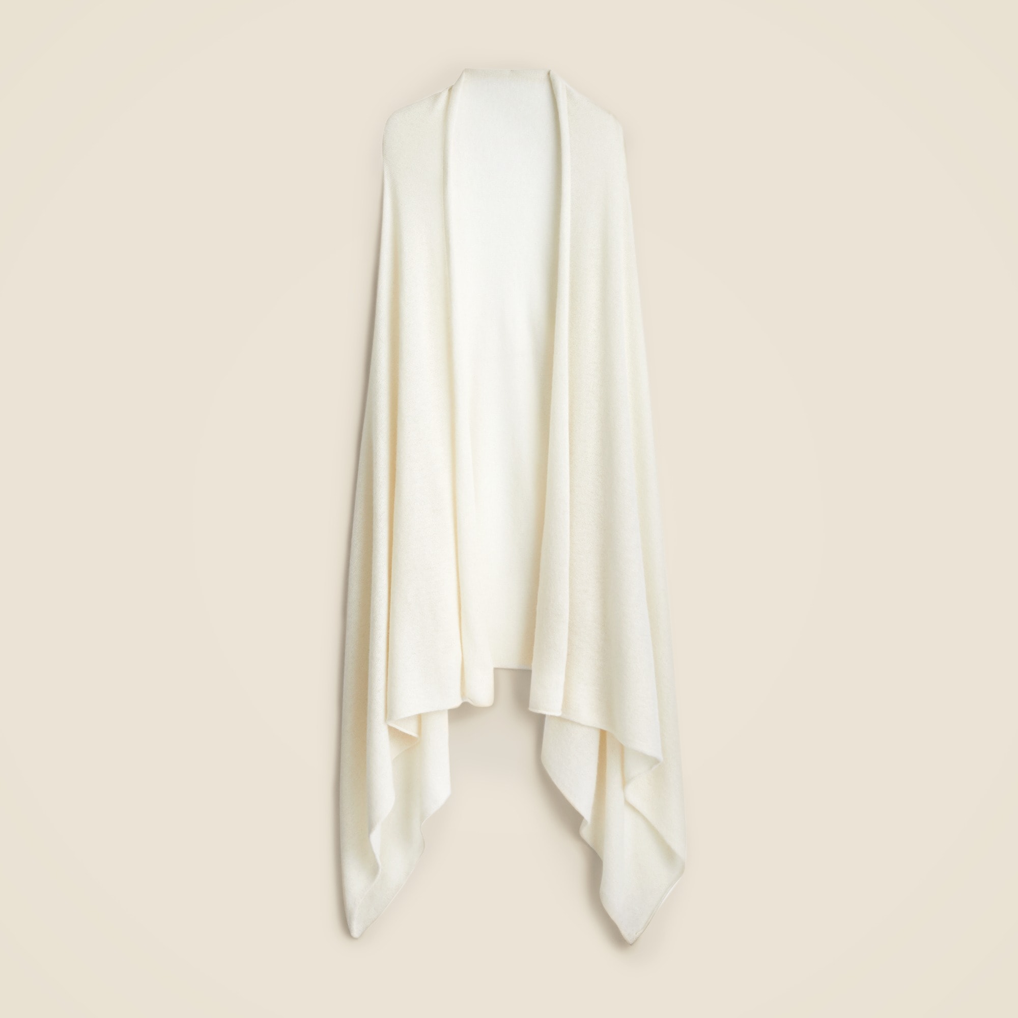 womens Oversized cashmere wrap