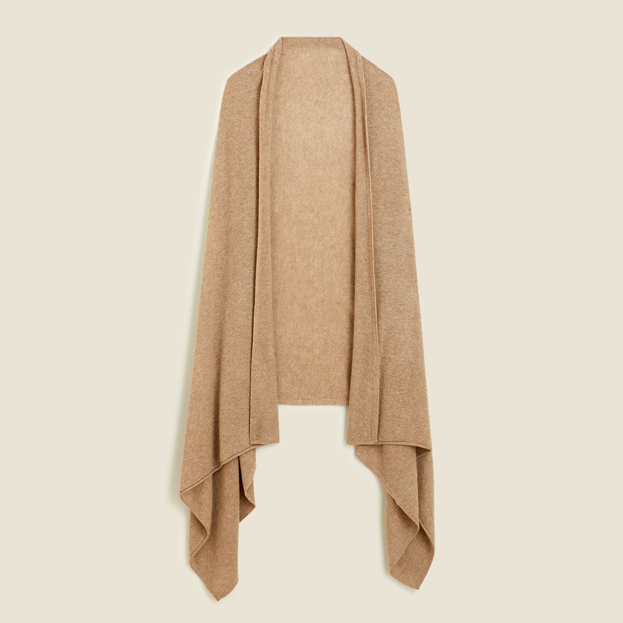 womens Oversized cashmere wrap