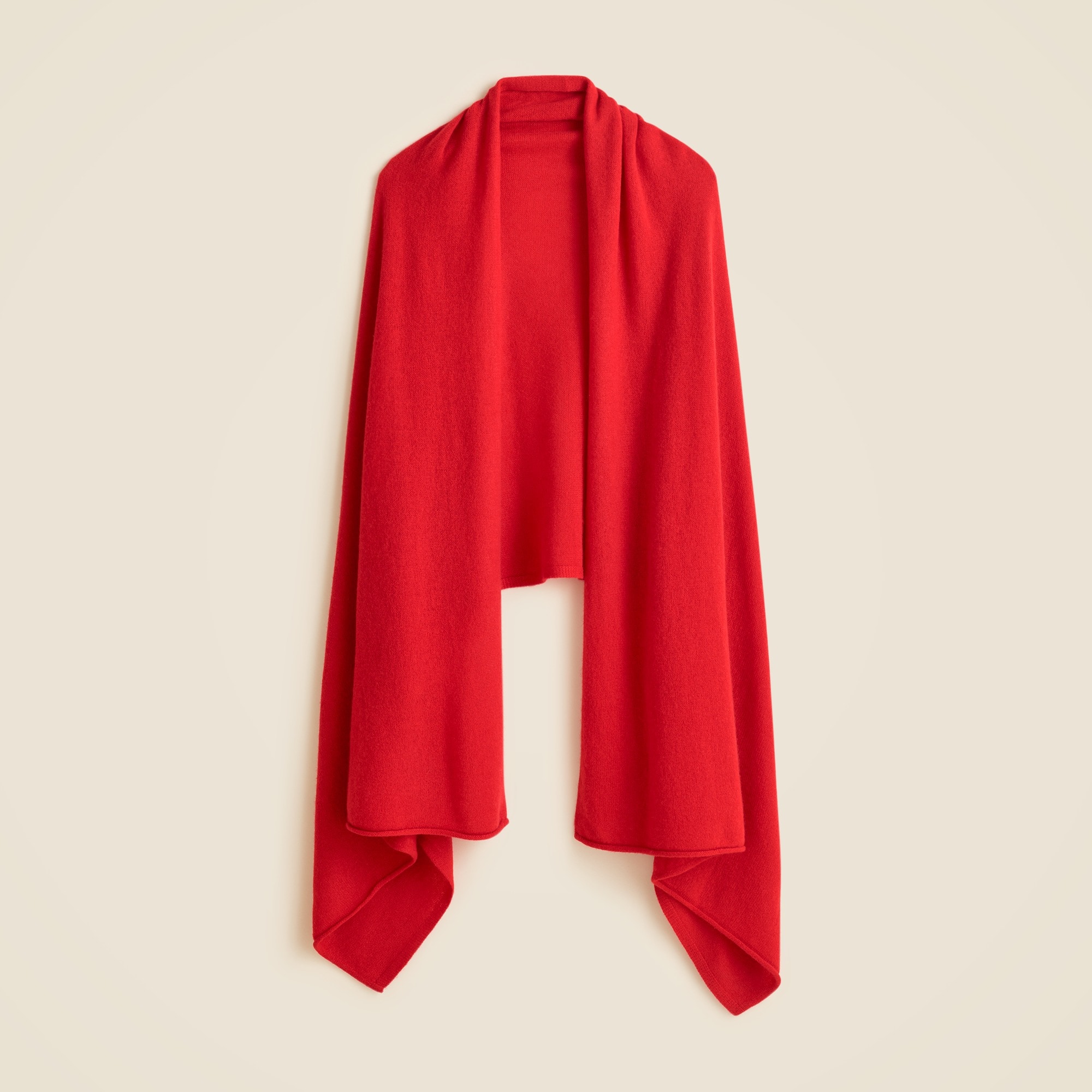 womens Oversized cashmere wrap