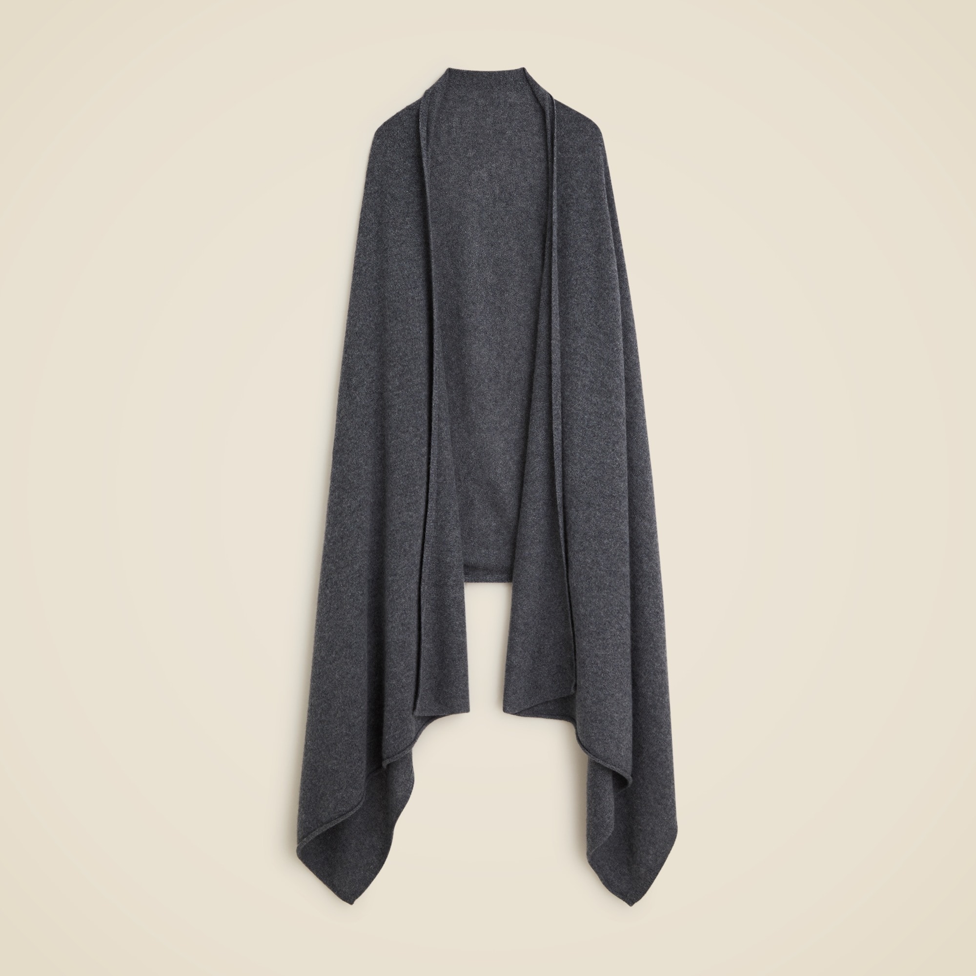  Oversized cashmere wrap