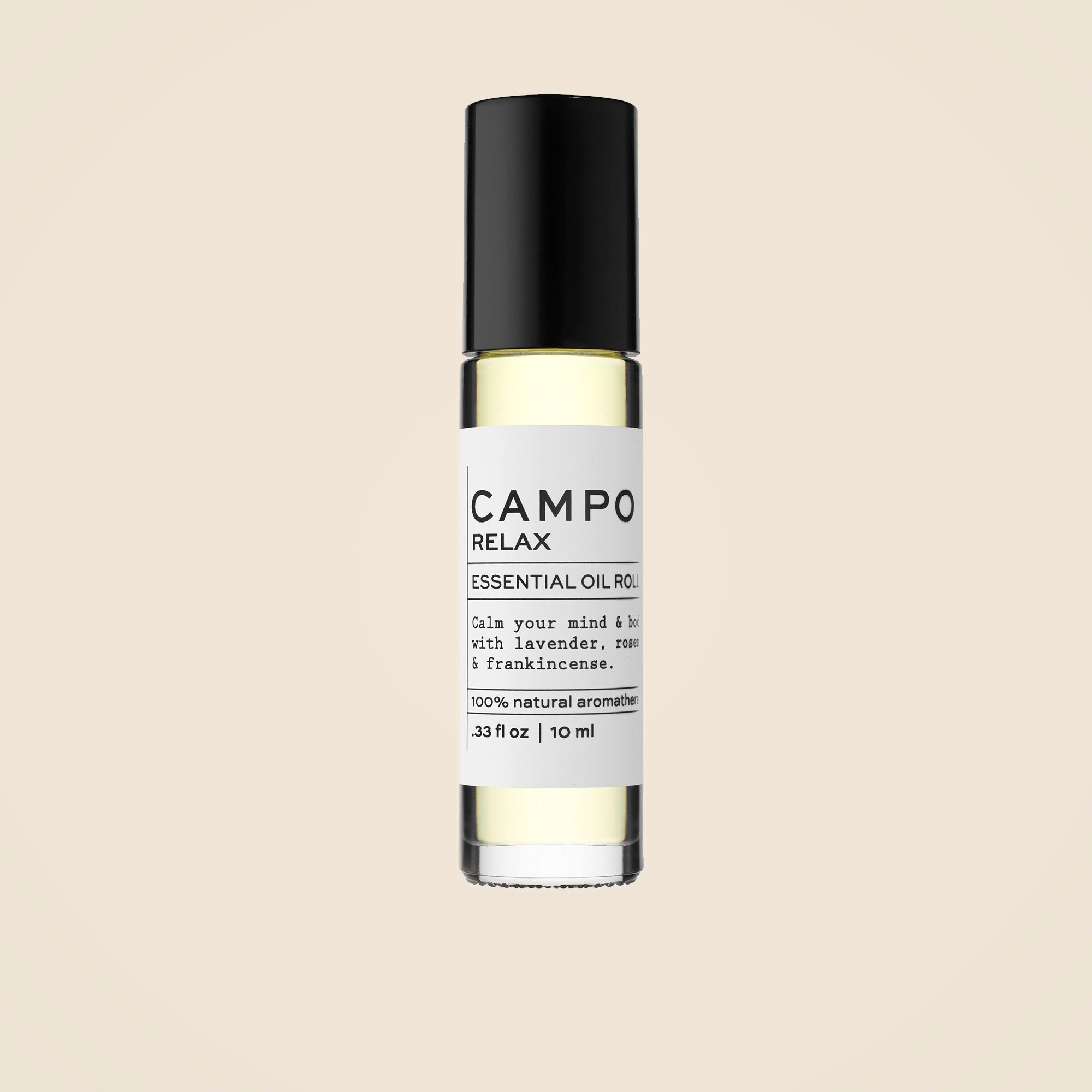 womens CAMPO® RELAX essential oil roll-on