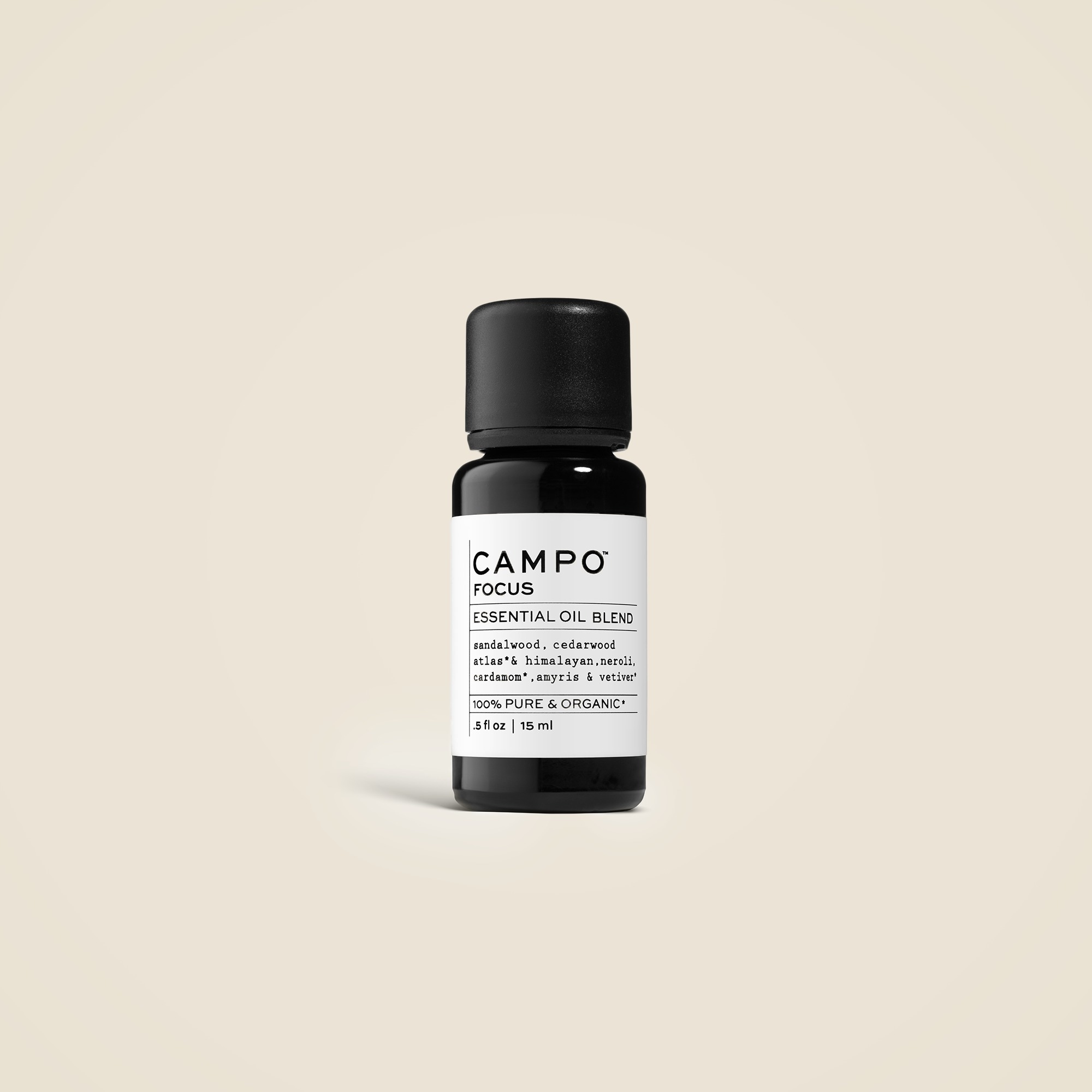 womens CAMPO® FOCUS pure essential oil blend