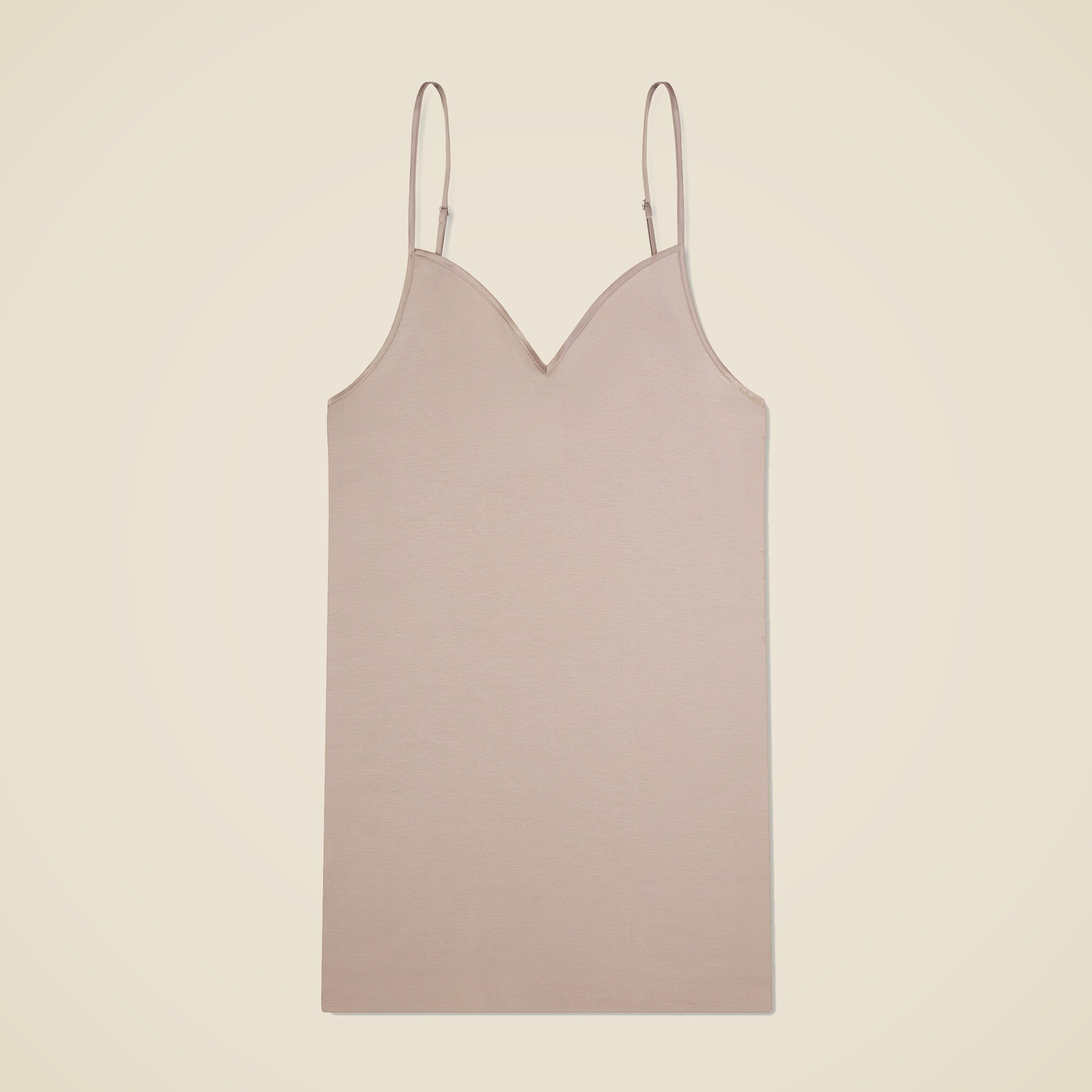 womens HANRO® cotton seamless V-neck camisole