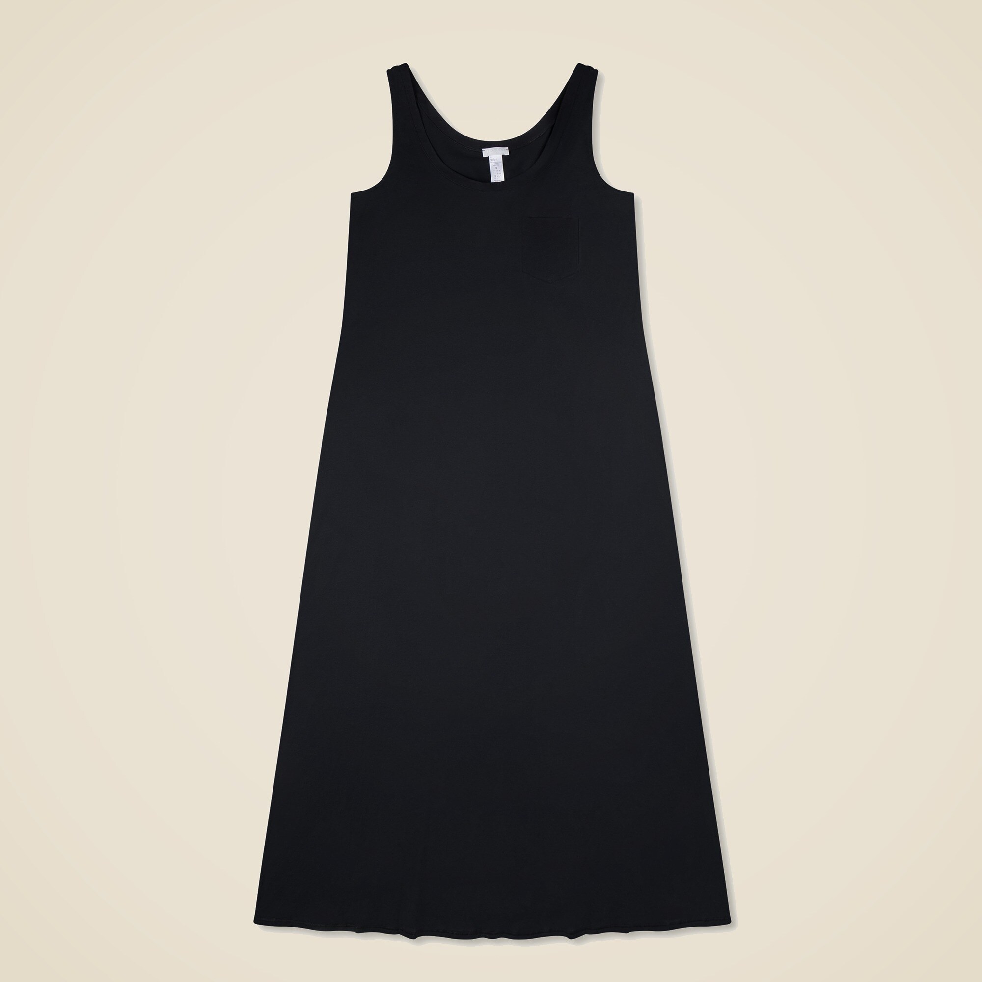 womens HANRO® cotton deluxe long tank gown