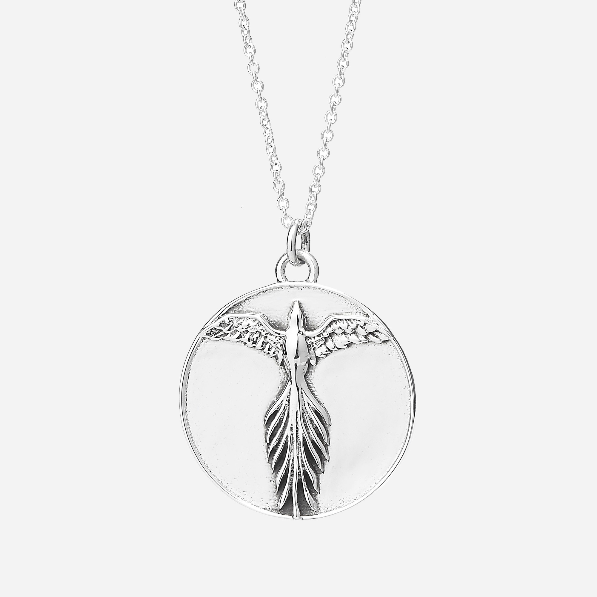 womens TALON JEWELRY phoenix pendant necklace