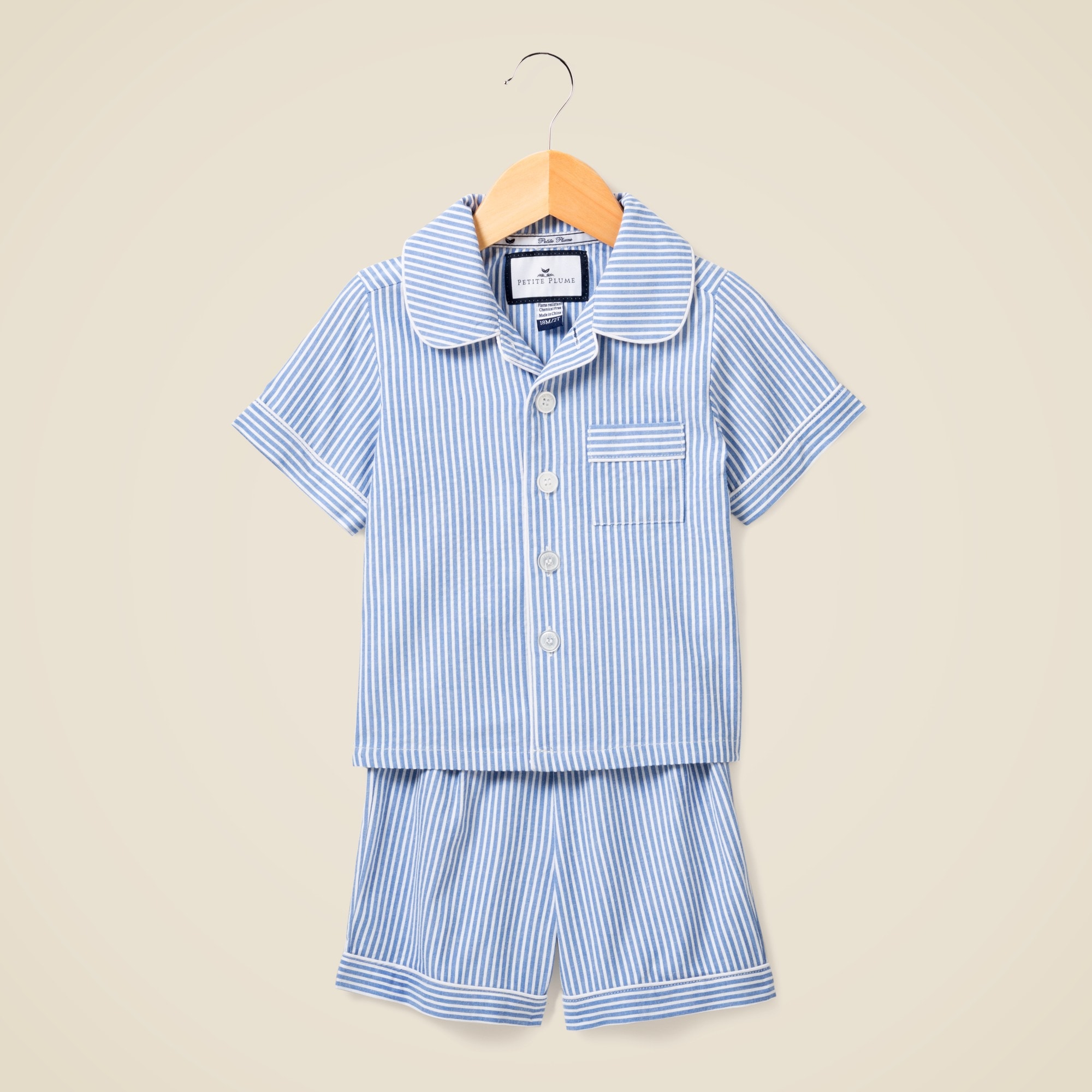 boys Petite Plume™ kids' short set