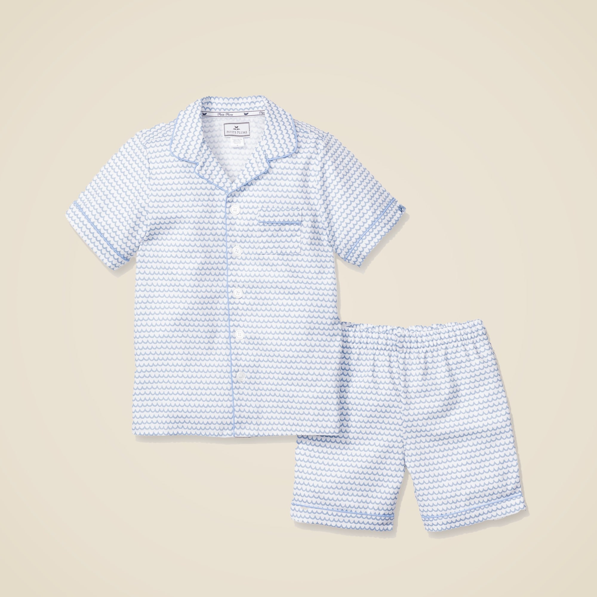 boys Petite Plume™ kids' short set