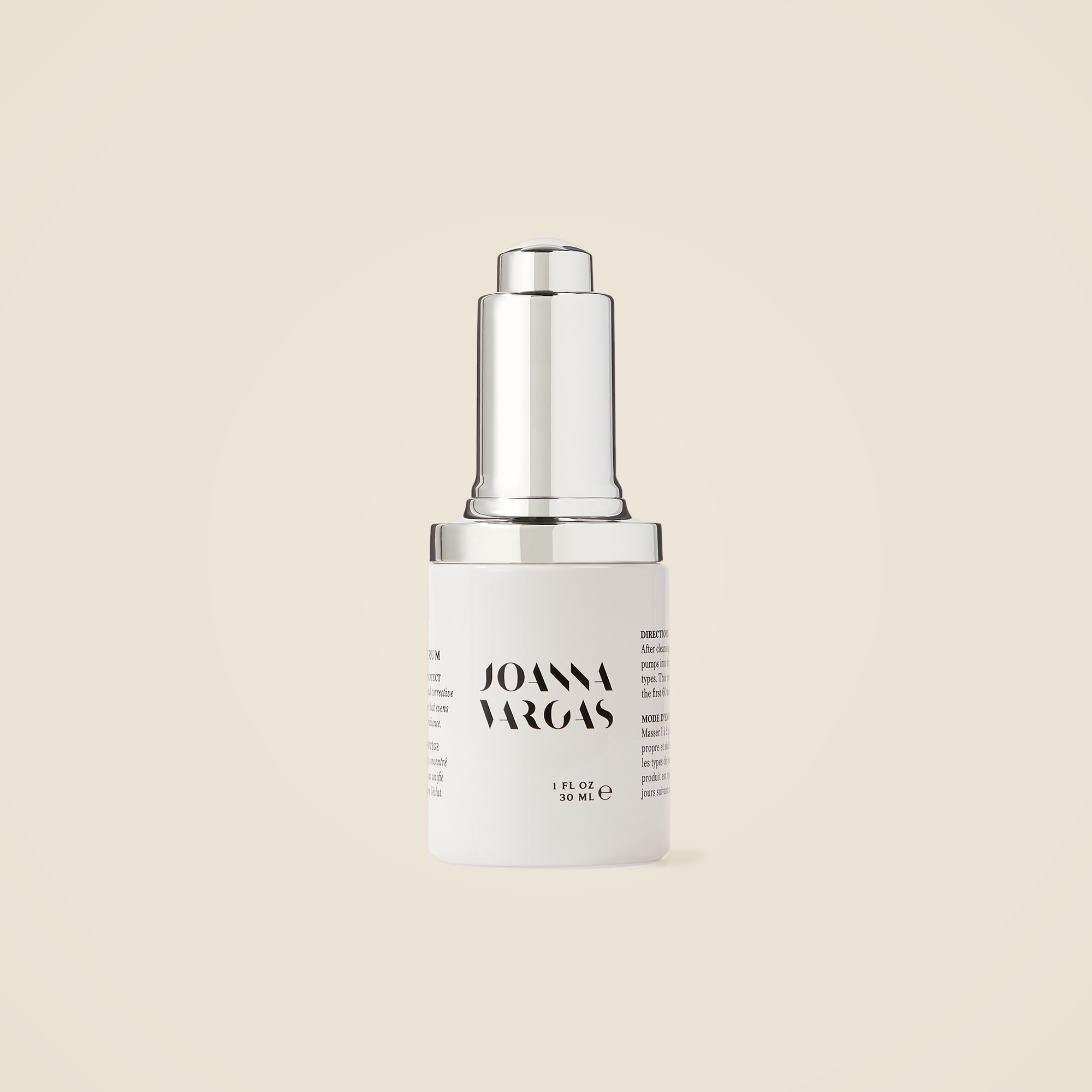 womens Joanna Vargas rescue serum