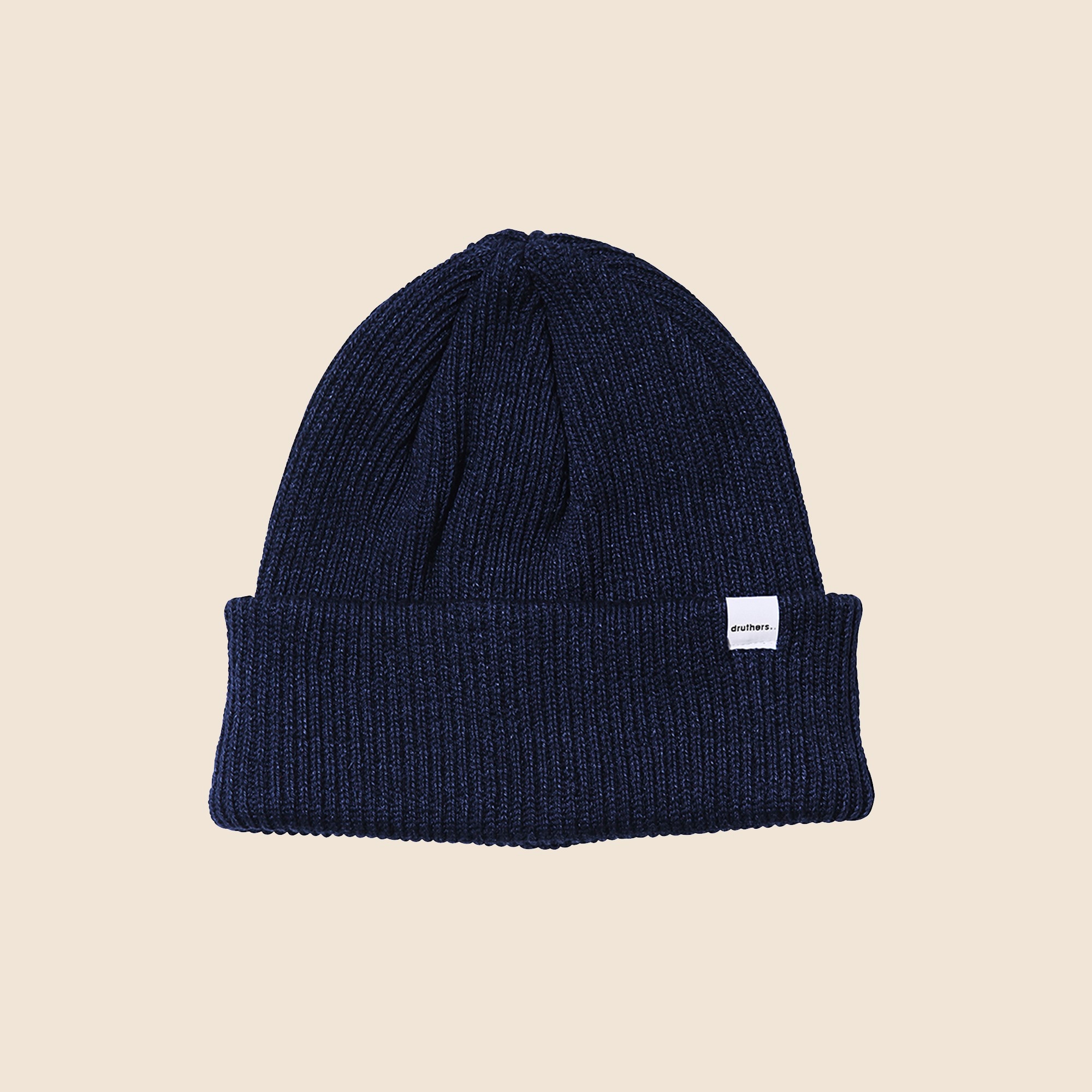  Druthers™ recycled cotton knit beanie