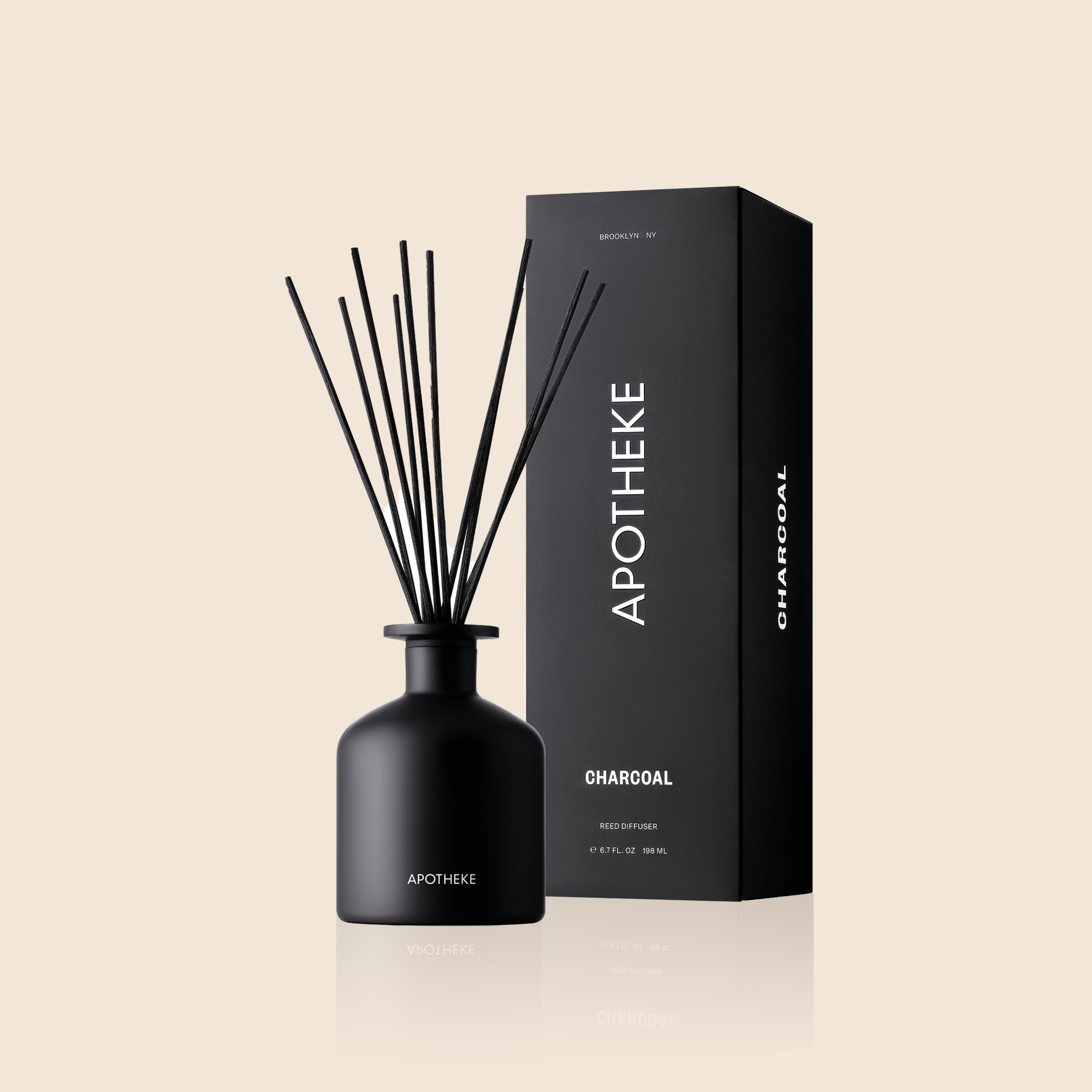 mens APOTHEKE Charcoal reed diffuser