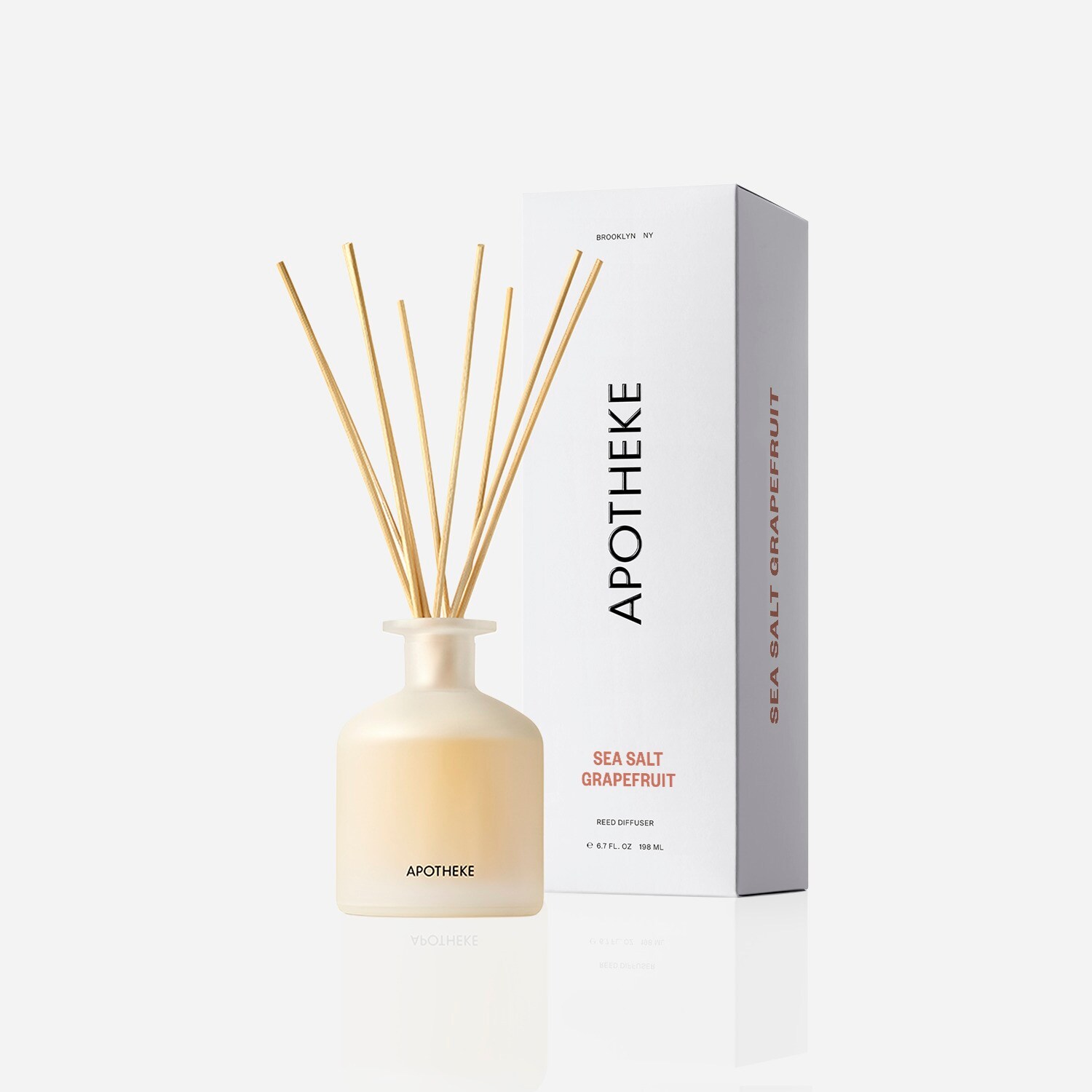 womens APOTHEKE Sea Salt Grapefruit reed diffuser