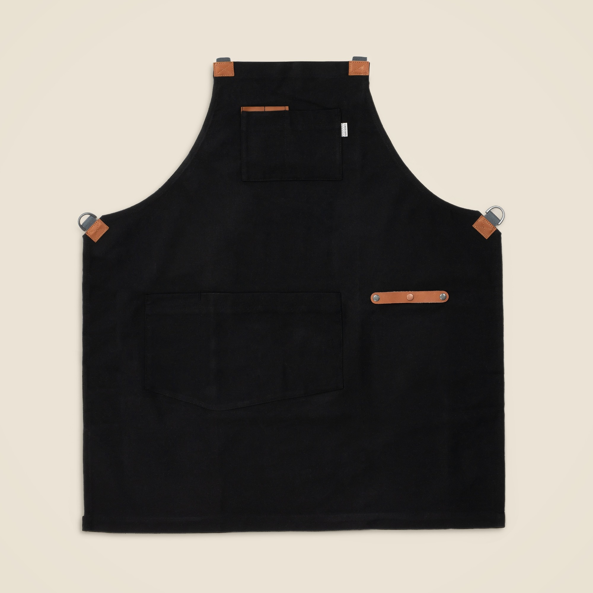 mens Barebones chef grilling apron