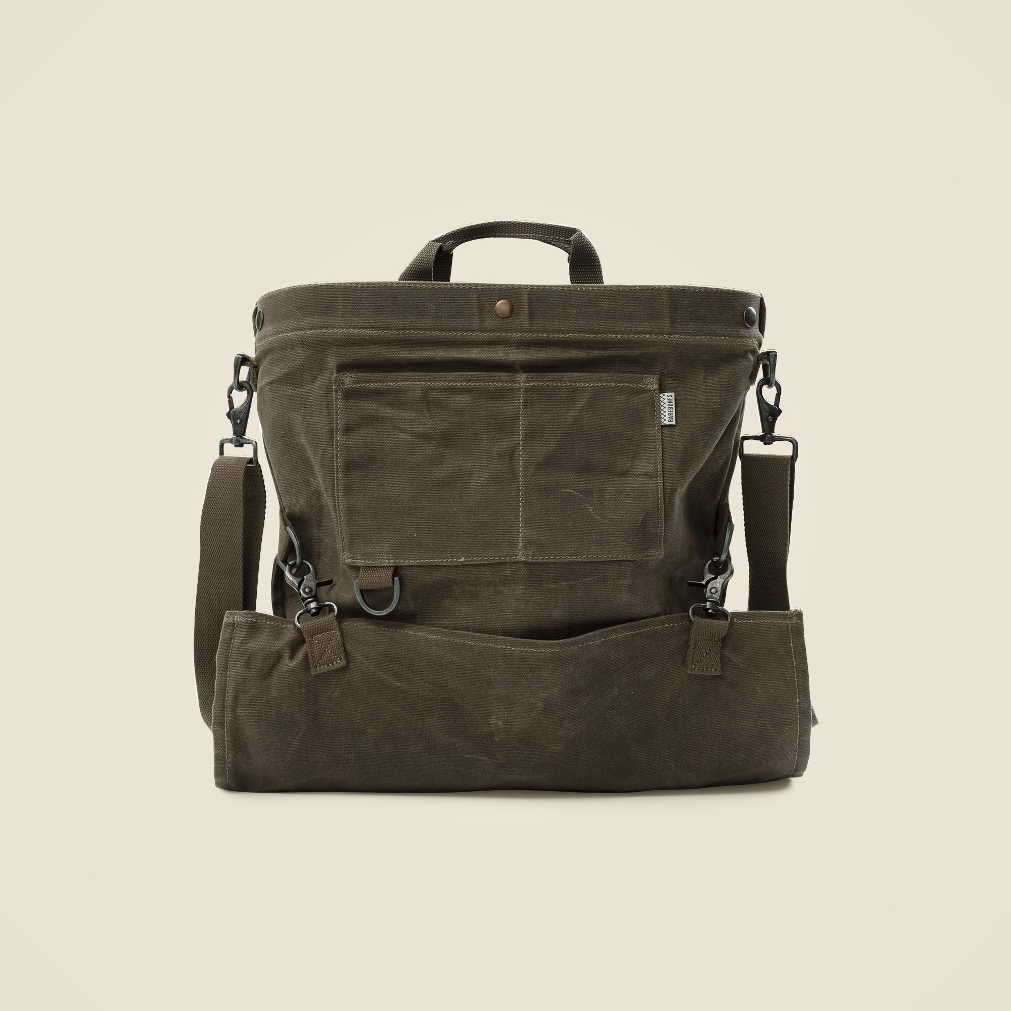 mens Barebones gathering bag