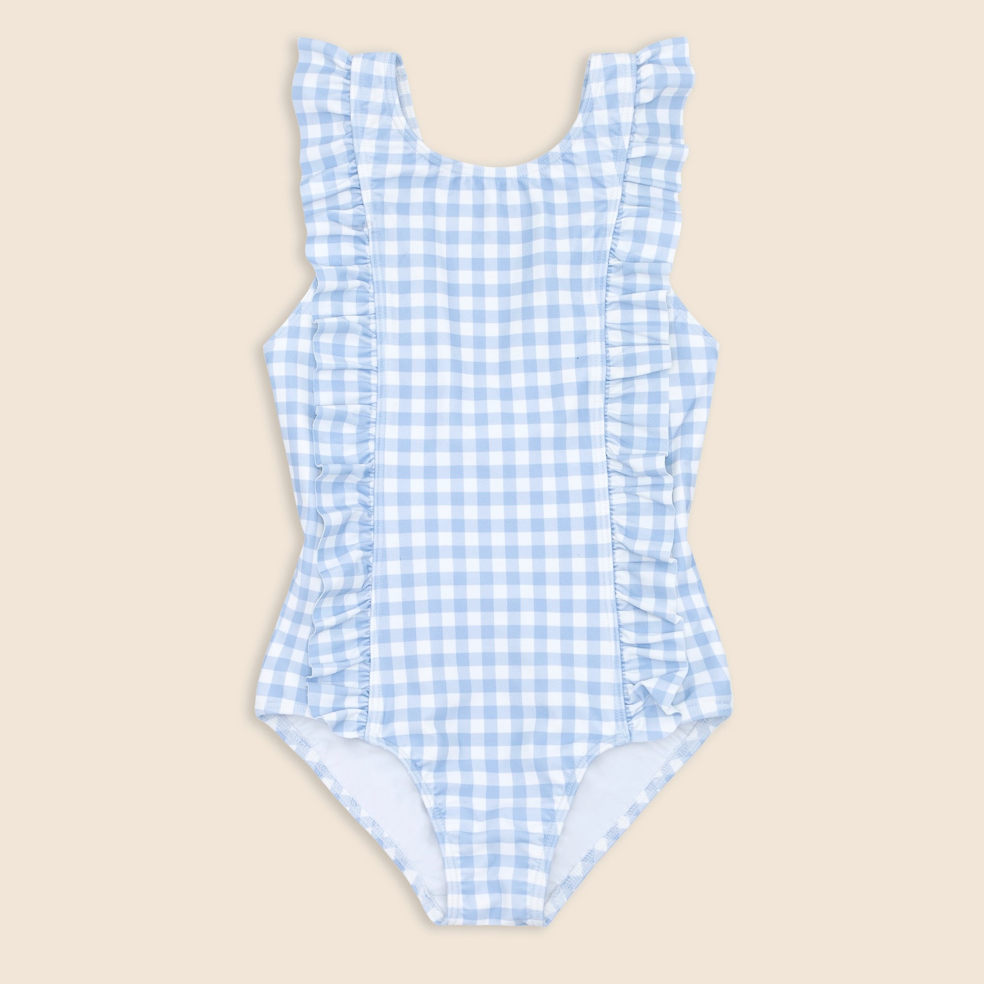 girls Girls' minnow™ ruffle one-piece